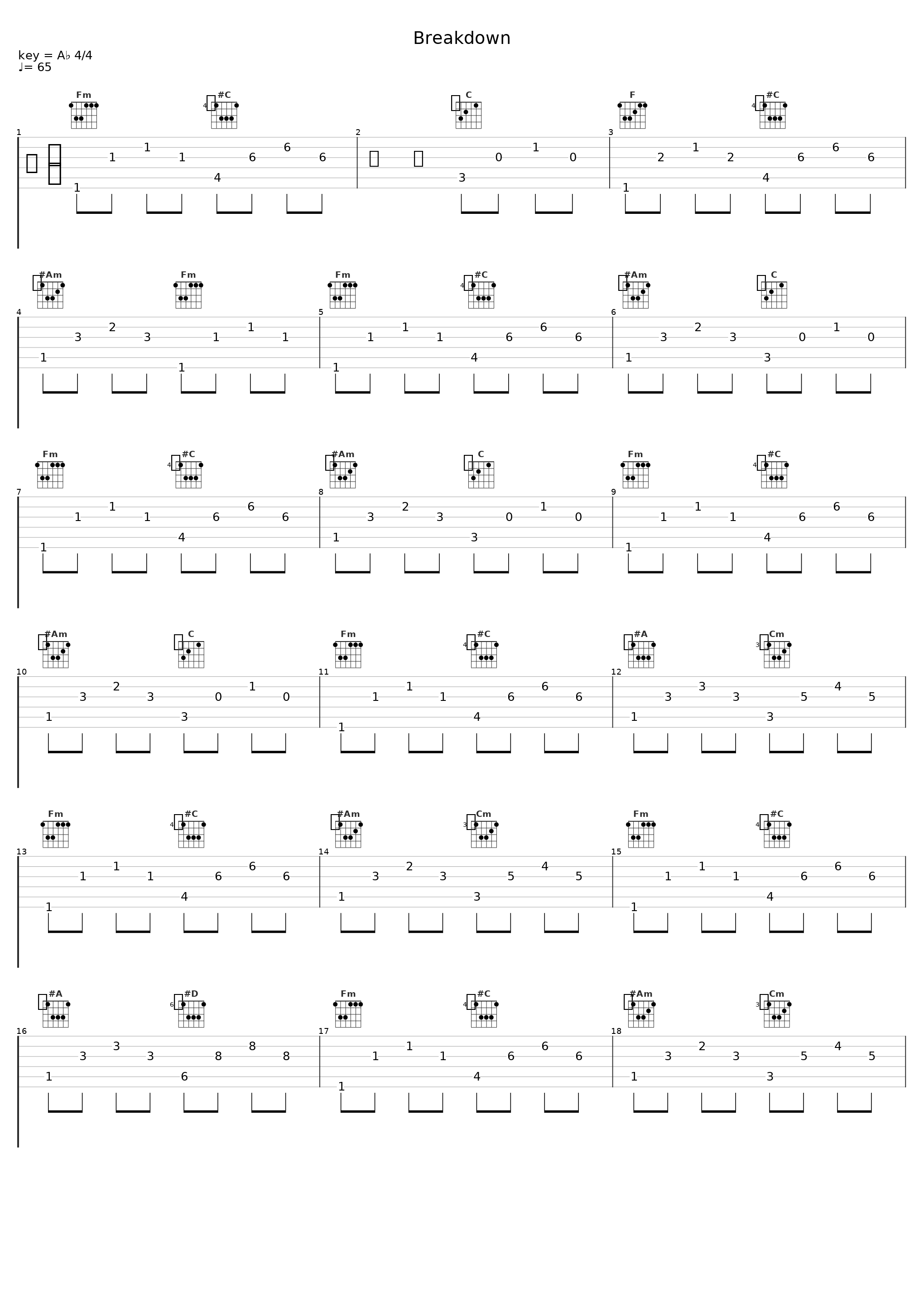 Breakdown_Leøn Jermyn,Leon Jermyn_1