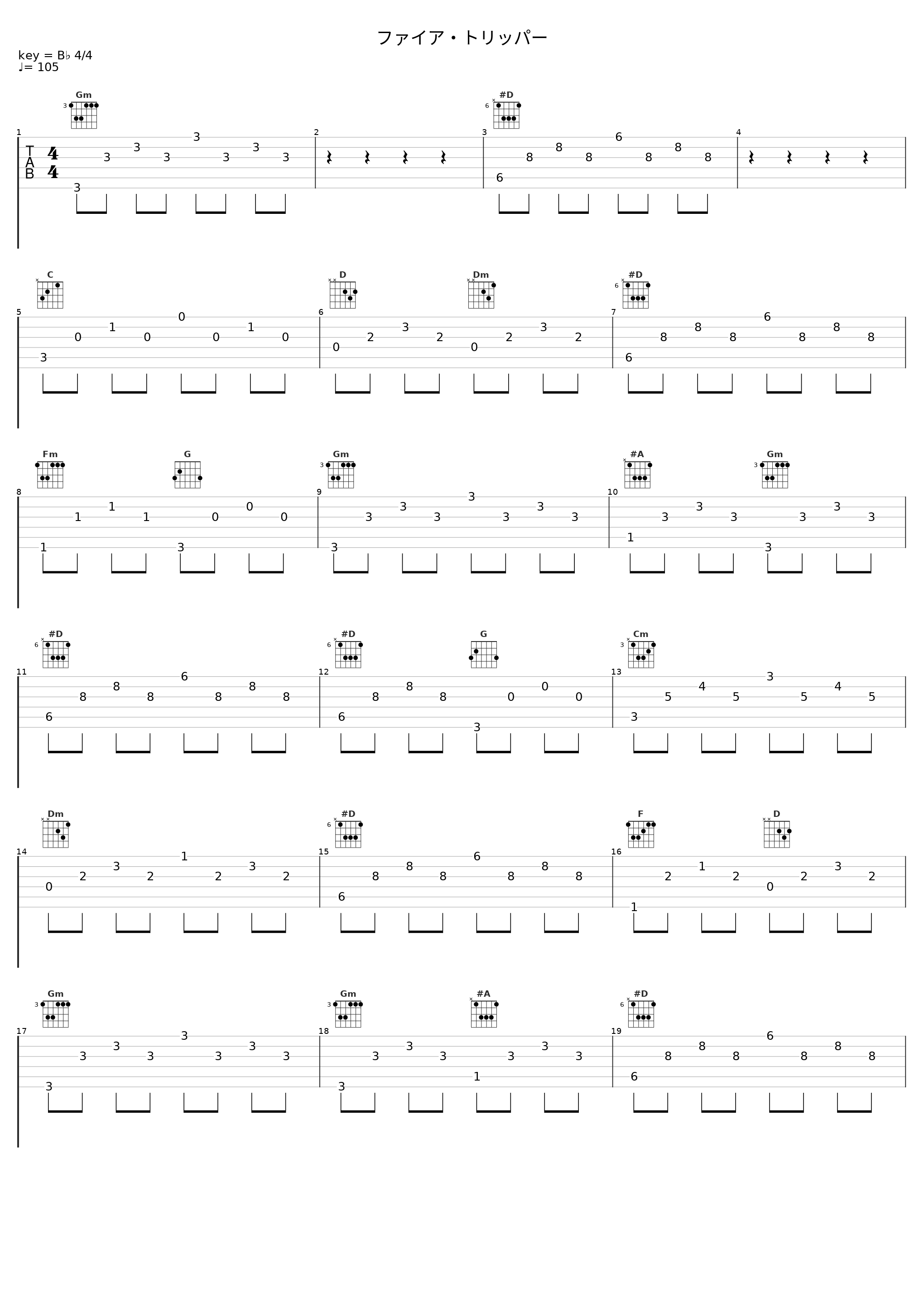 ファイア・トリッパー_日本ACG_1