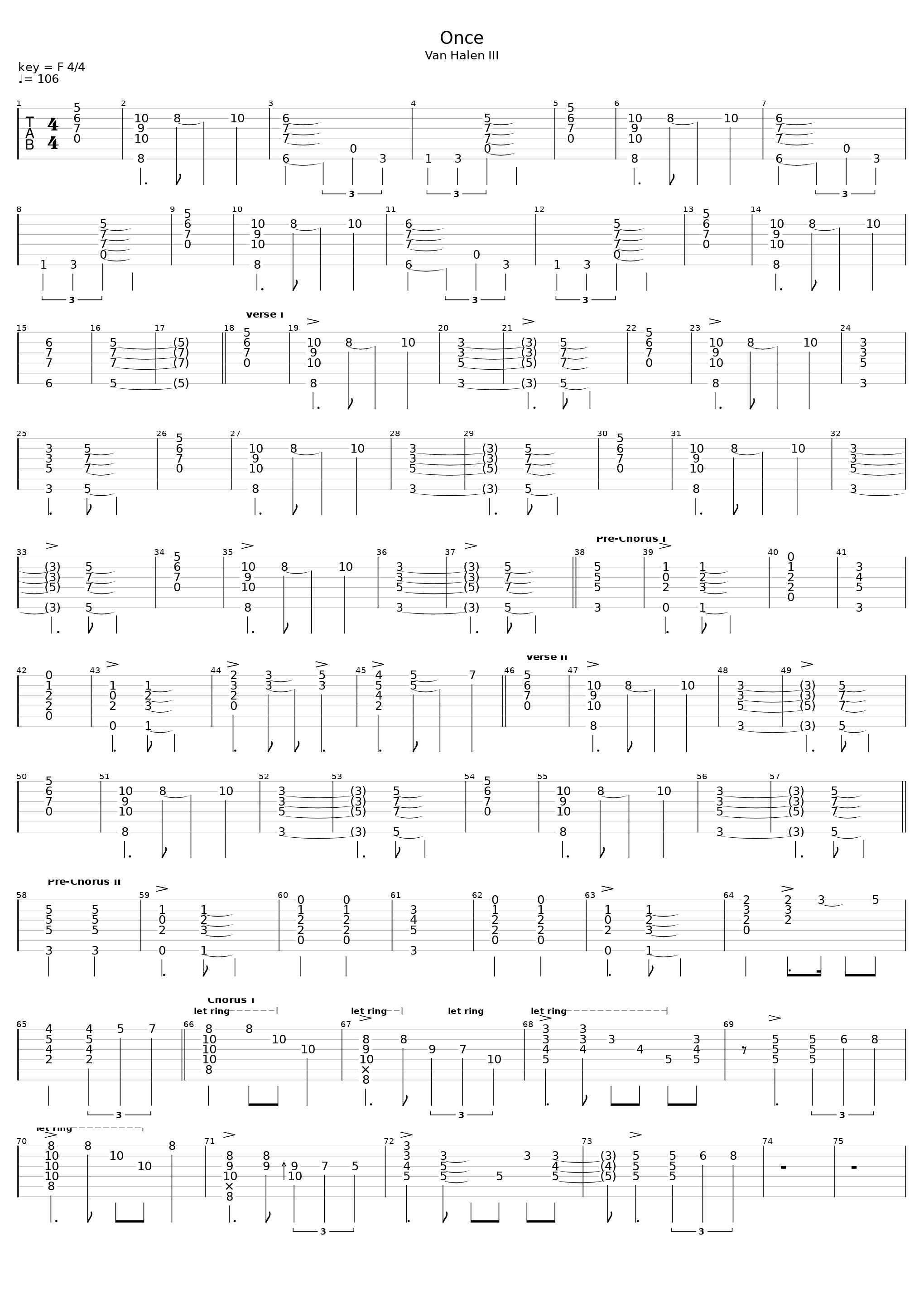 Once_Van Halen_1