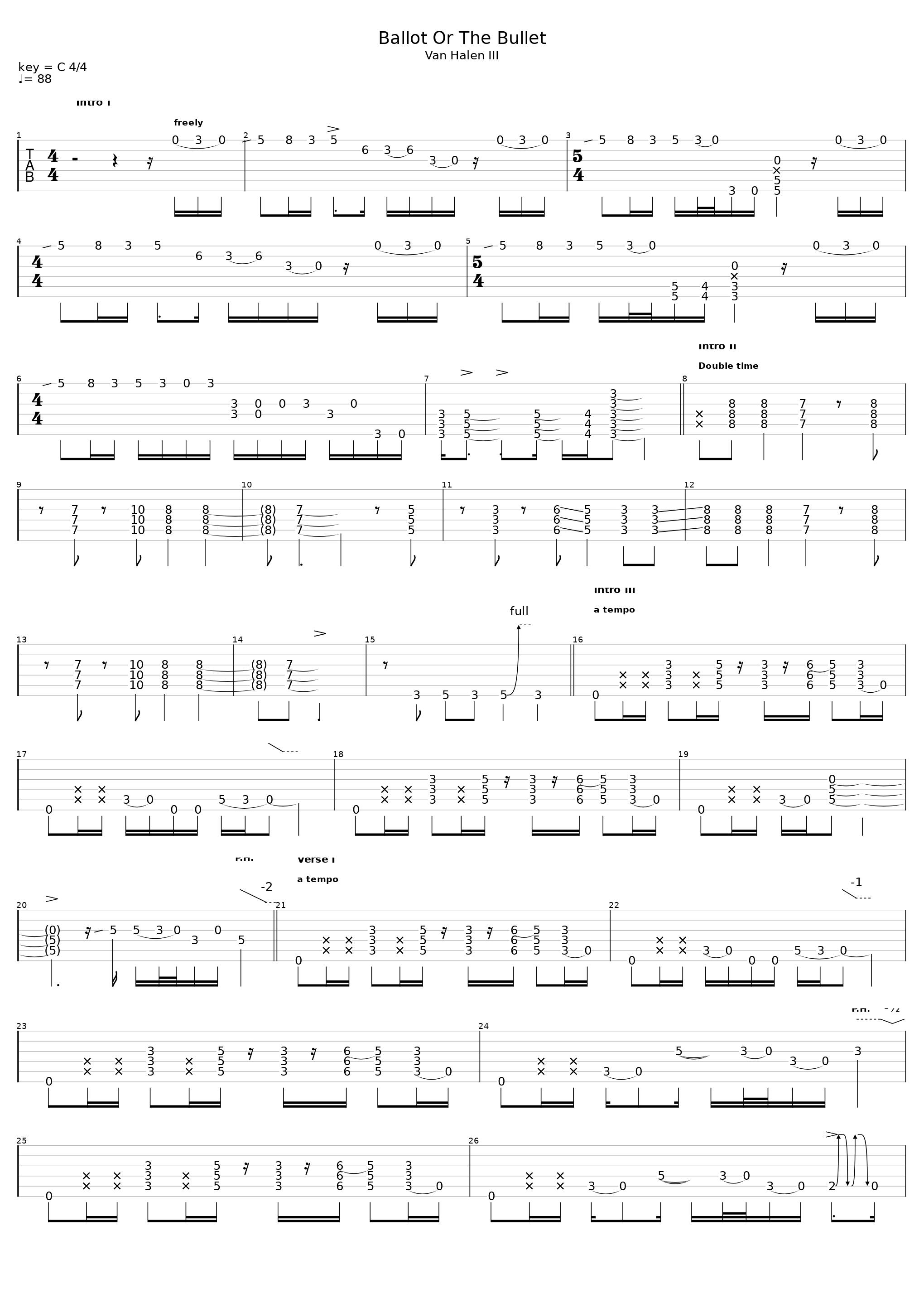Ballot Or The Bullet_Van Halen_1