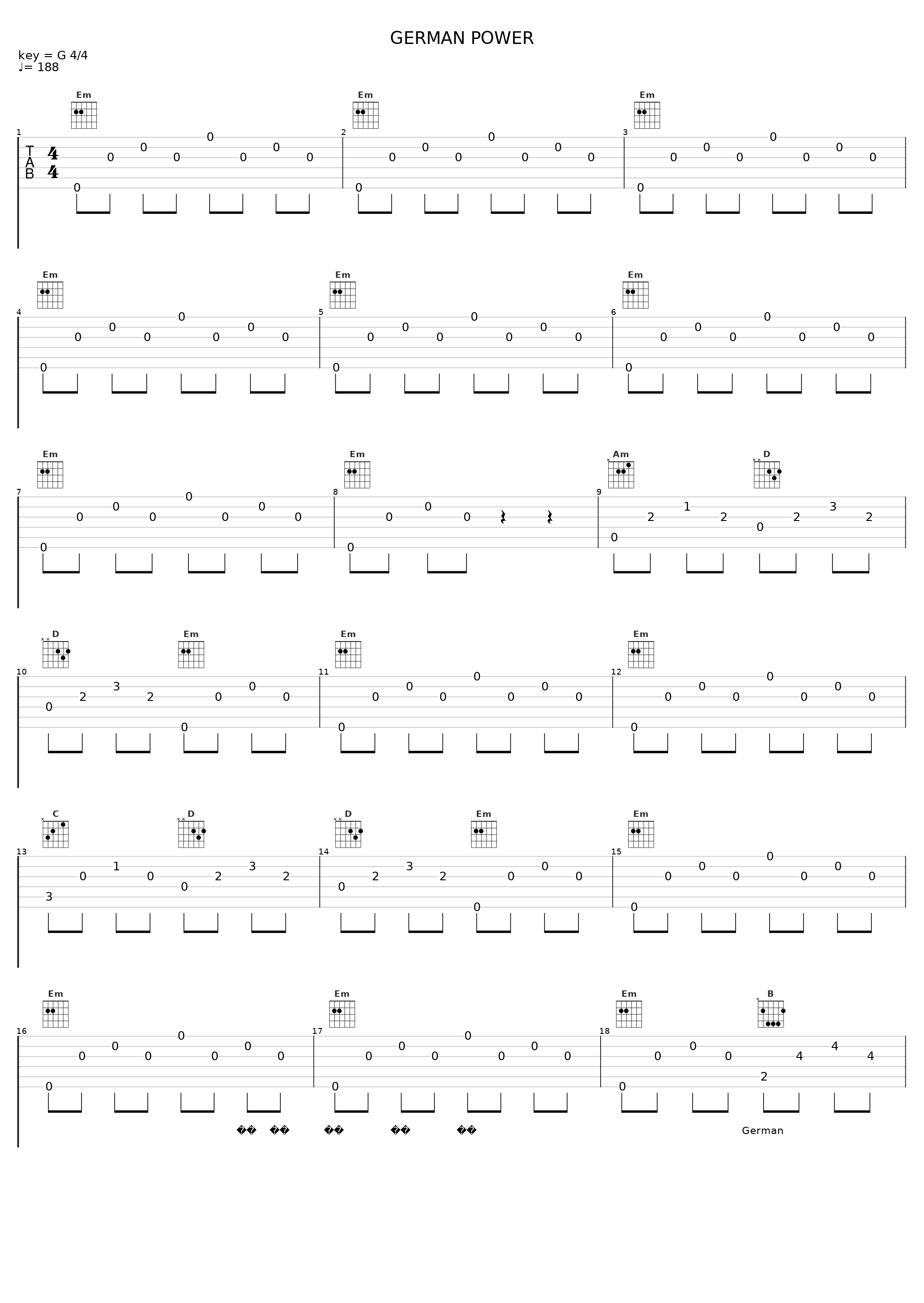 GERMAN POWER_Sex Machineguns_1
