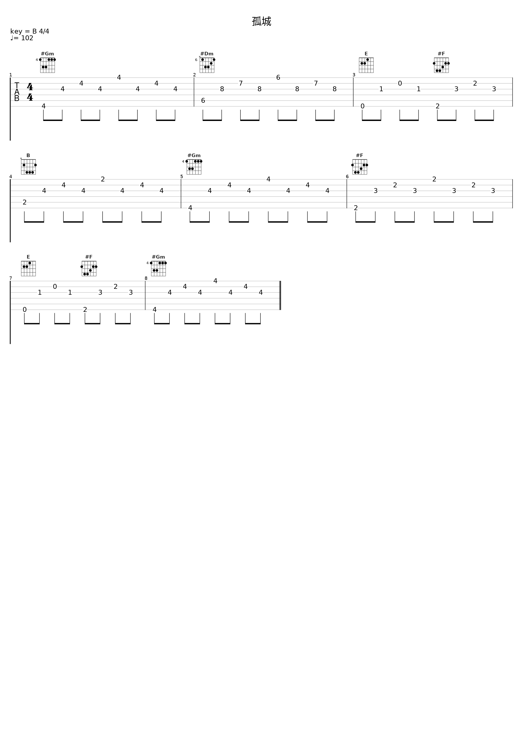 孤城_糯米Nomi_1