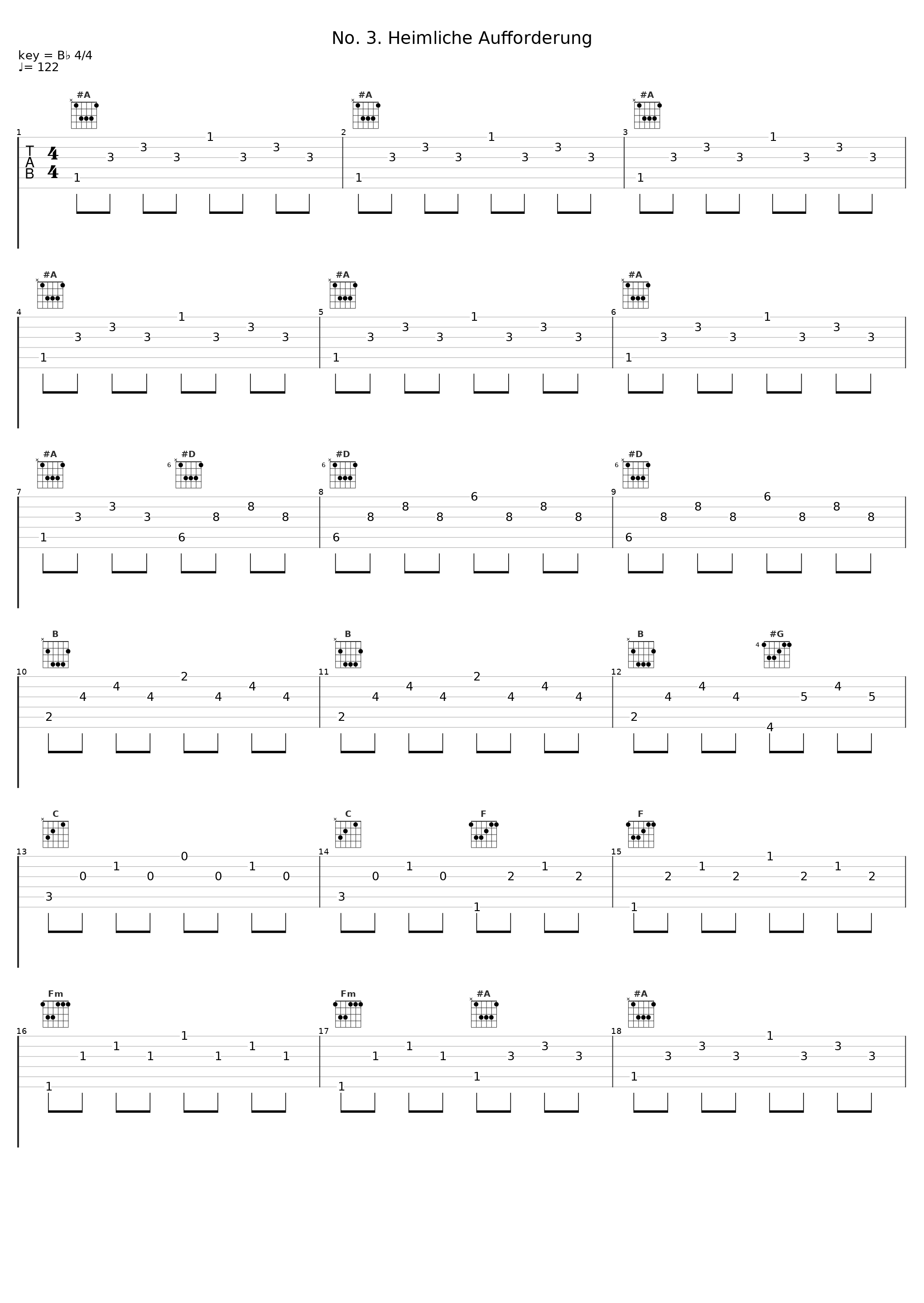 No. 3. Heimliche Aufforderung_Fritz Wunderlich,Rolf Reinhardt_1