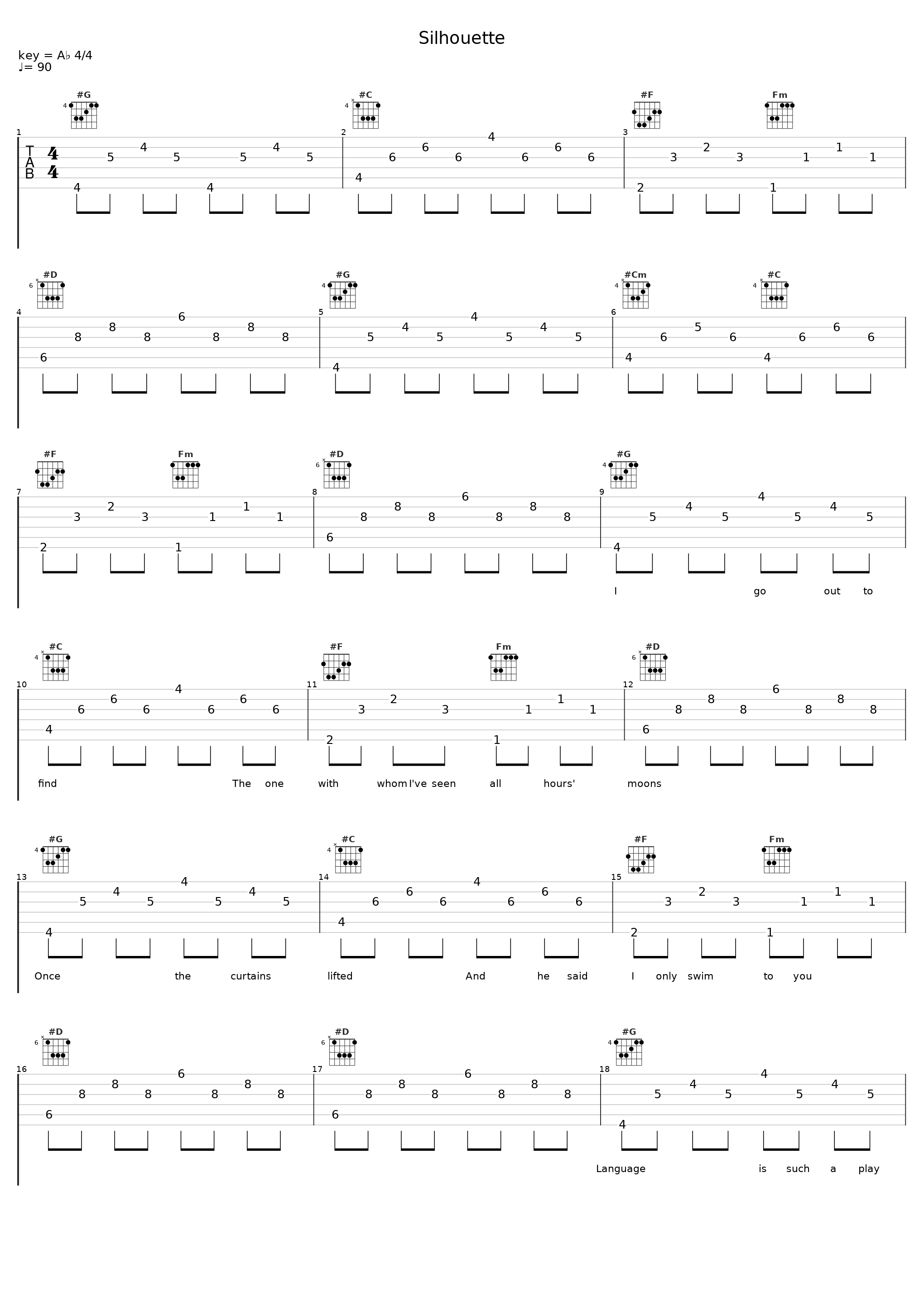 Silhouette_Julia Holter_1