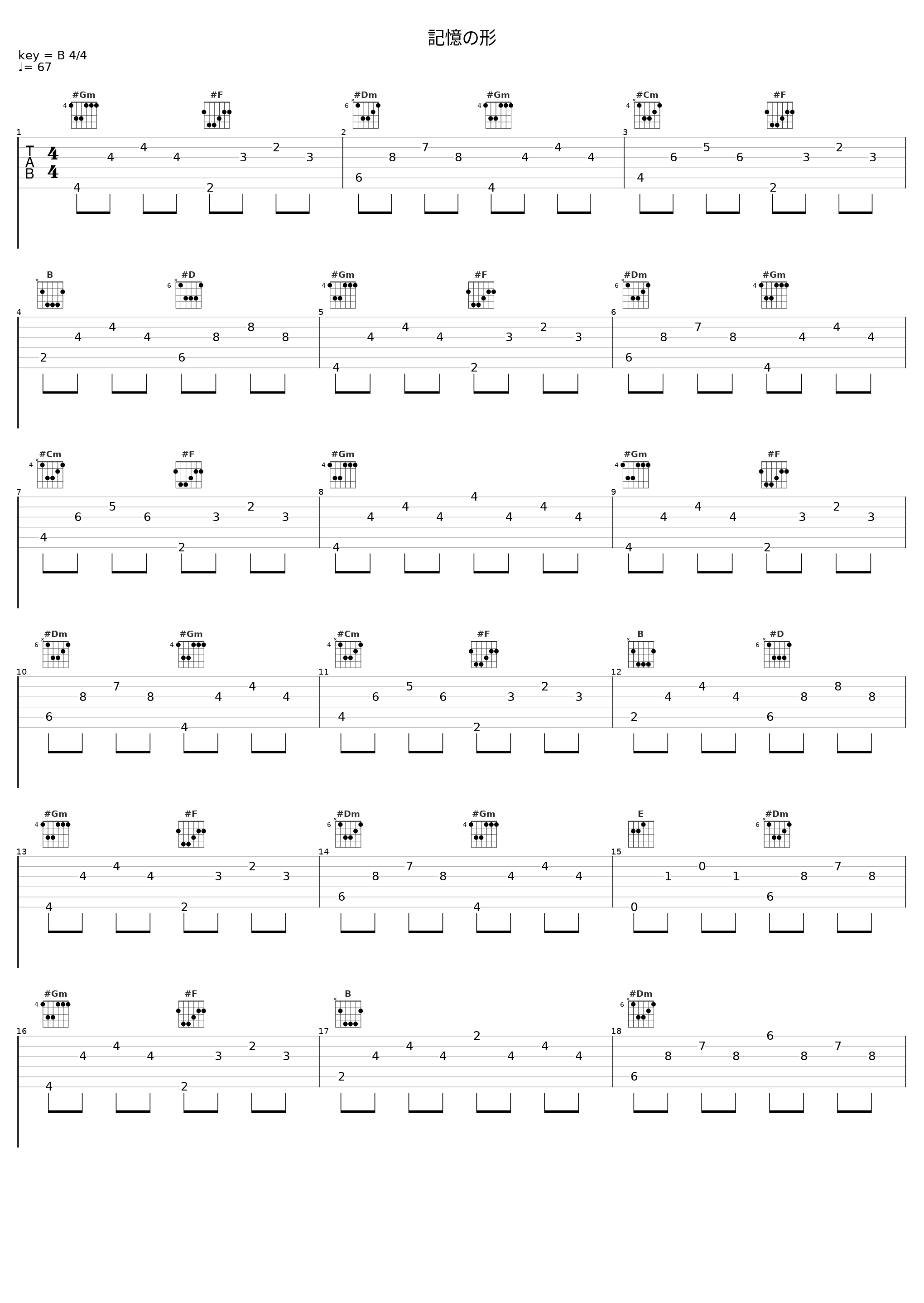 記憶の形_日本ACG_1