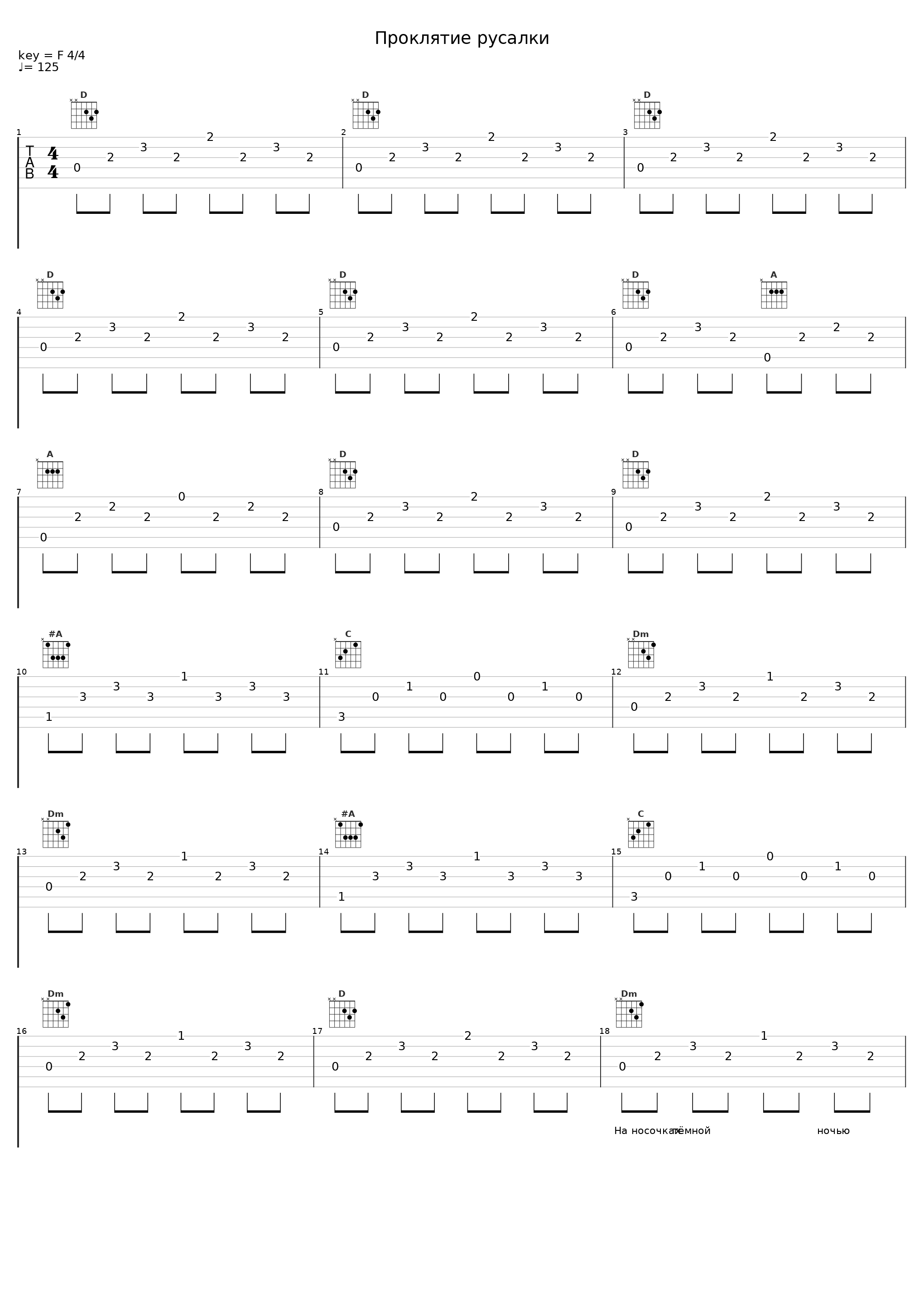 Проклятие русалки_Green Apelsin_1