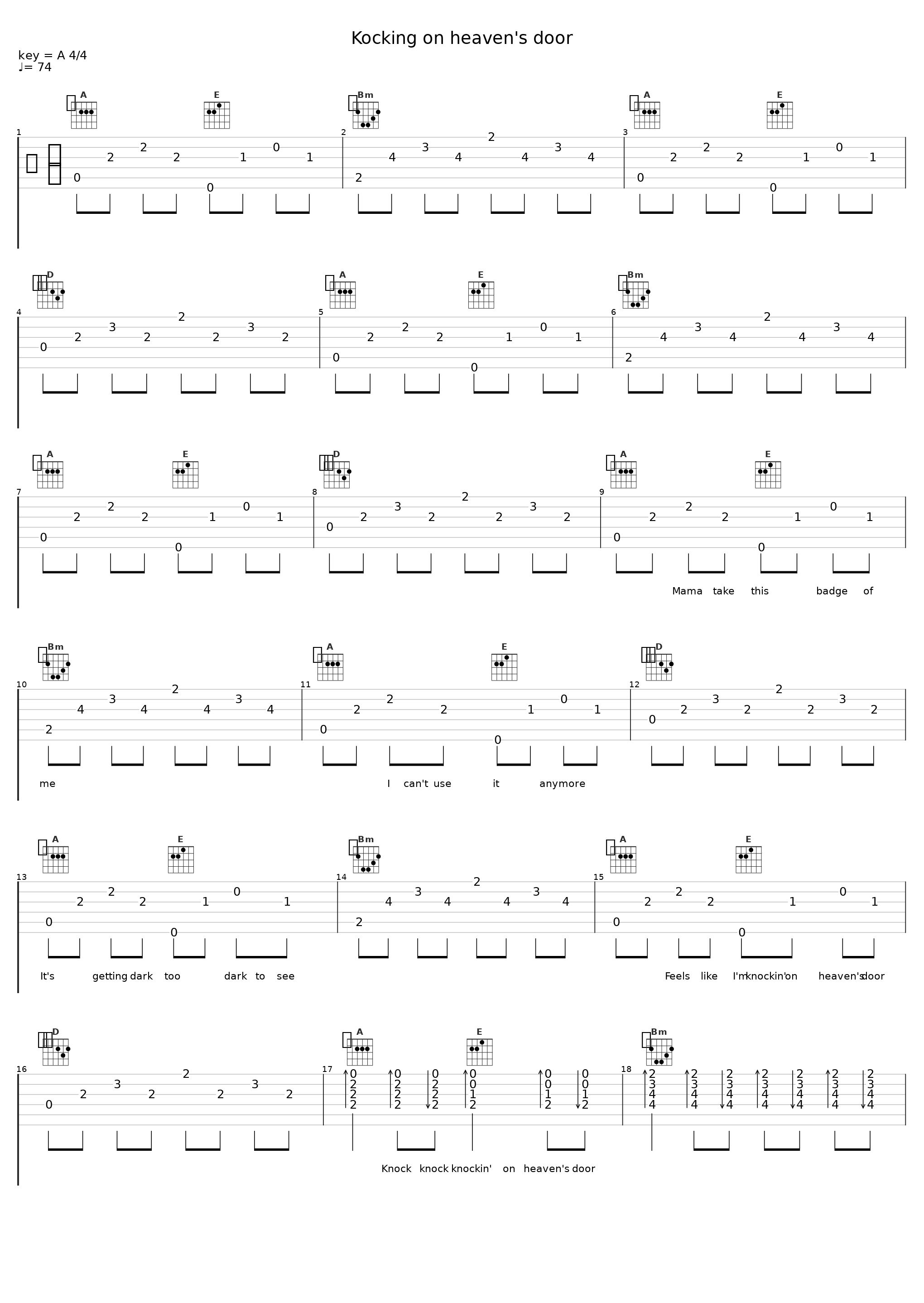 Kocking on heaven's door_Cagey Strings_1