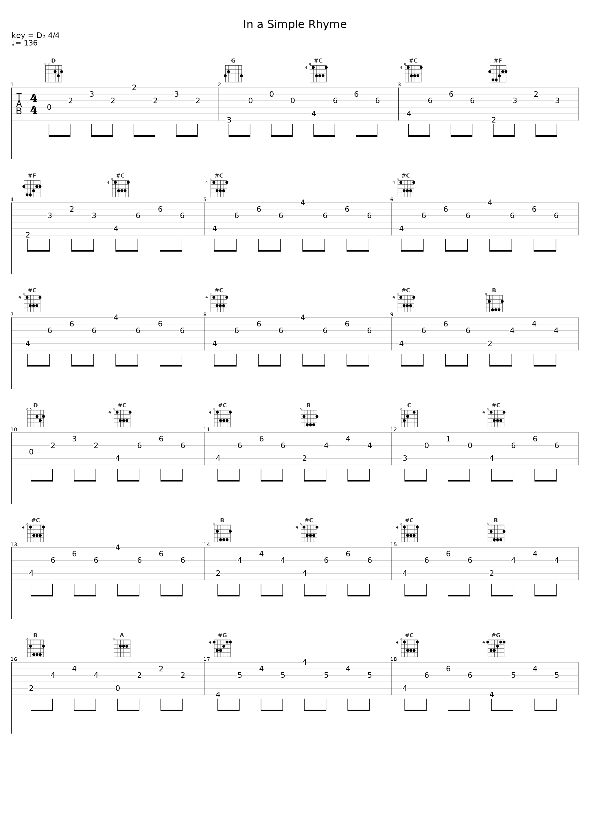 In a Simple Rhyme_Van Halen_1