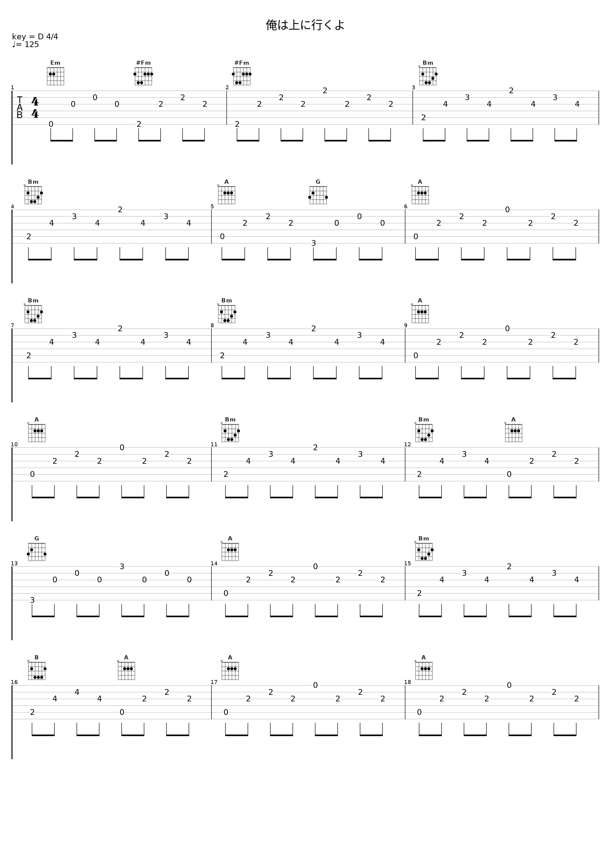 俺は上に行くよ_日本ACG_1