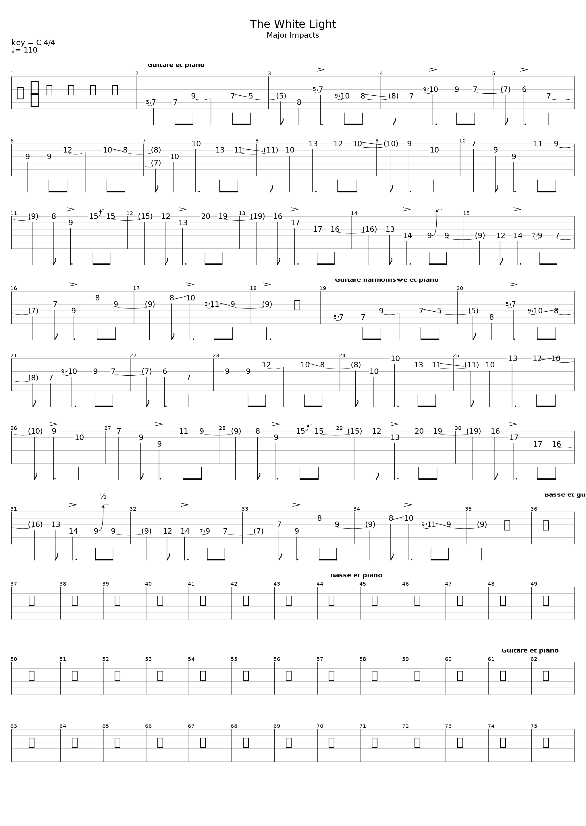 The White Light_Steve Morse_1