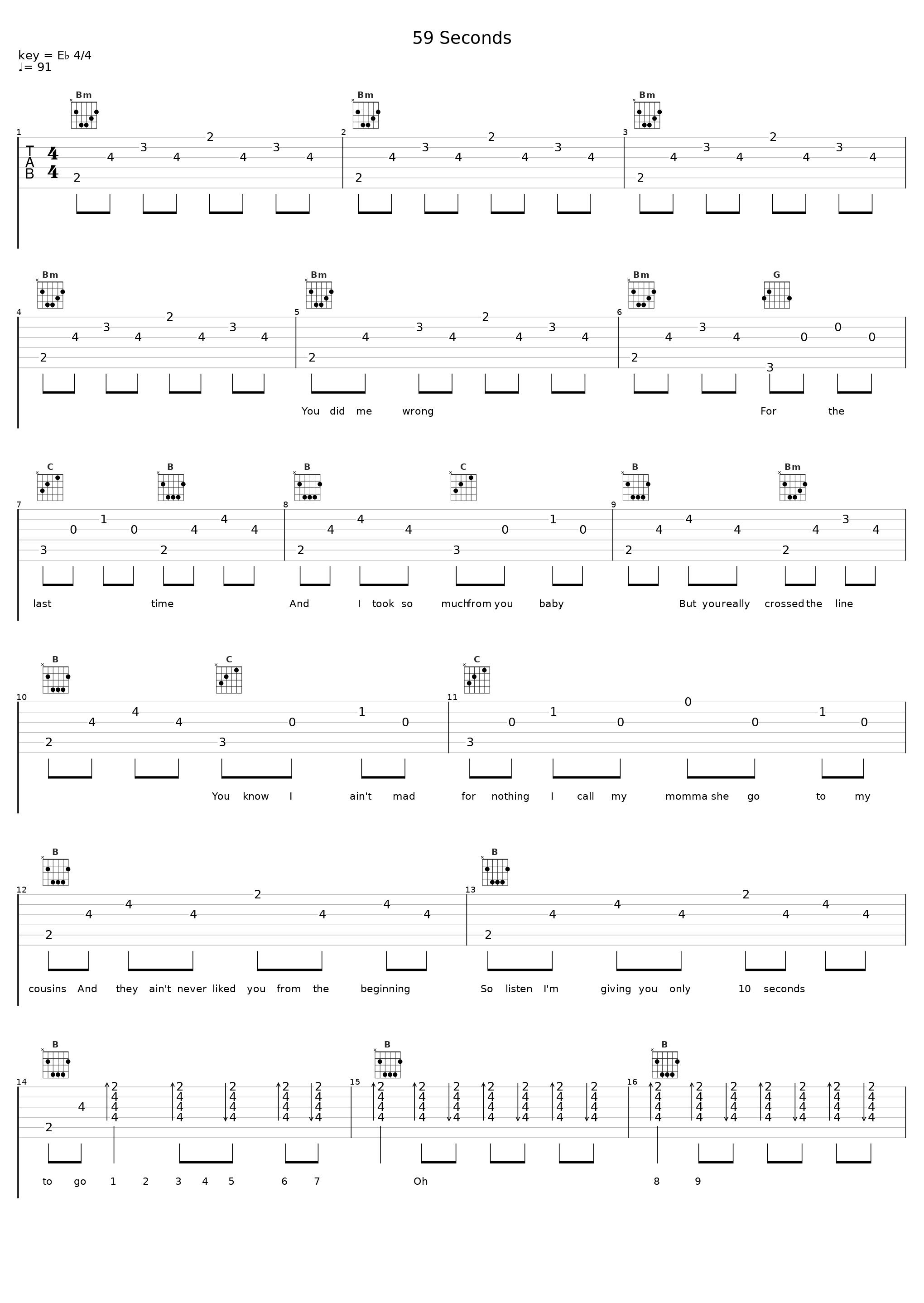 59 Seconds_Exodus_1
