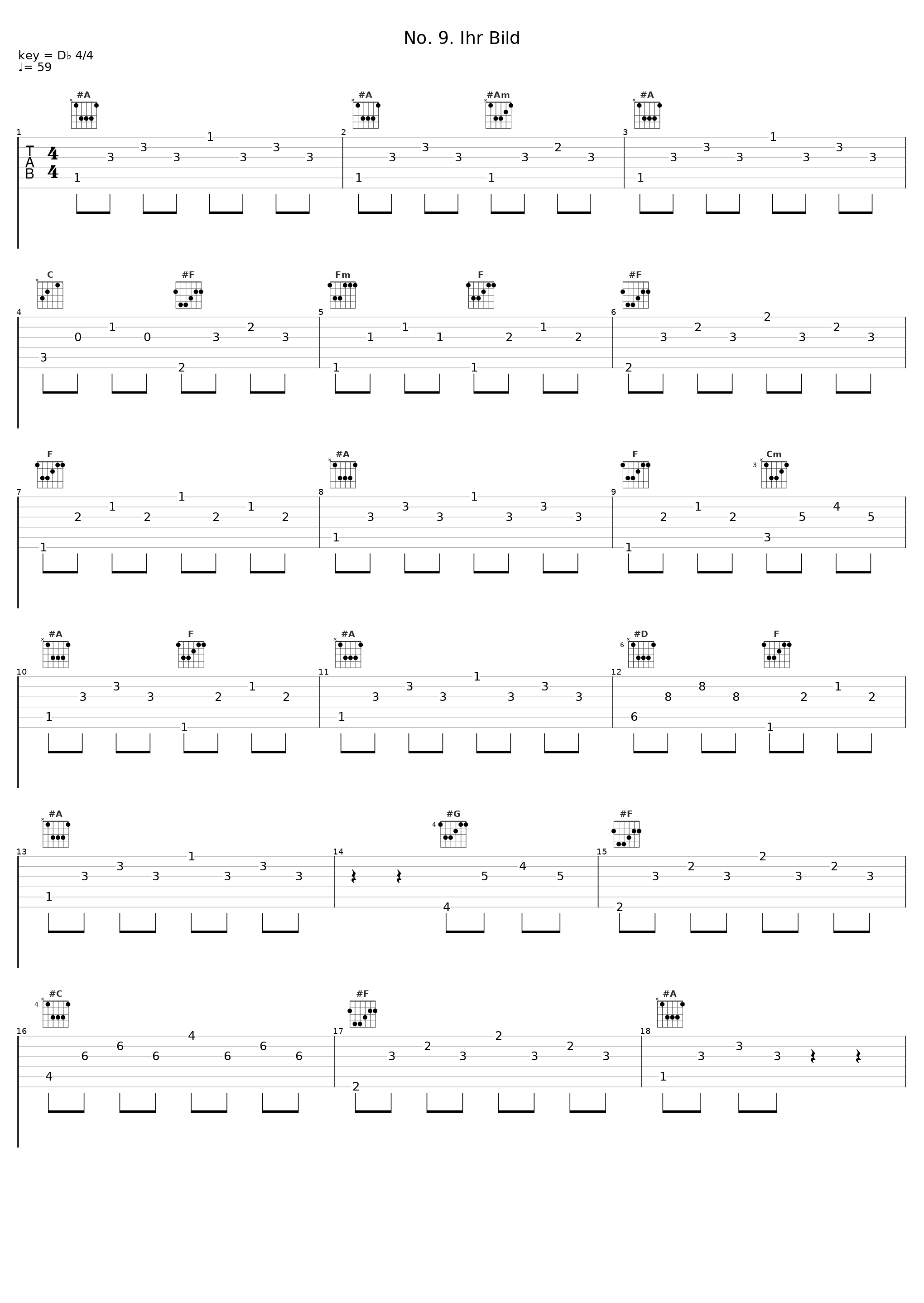 No. 9. Ihr Bild_Fritz Wunderlich,Rolf Reinhardt_1