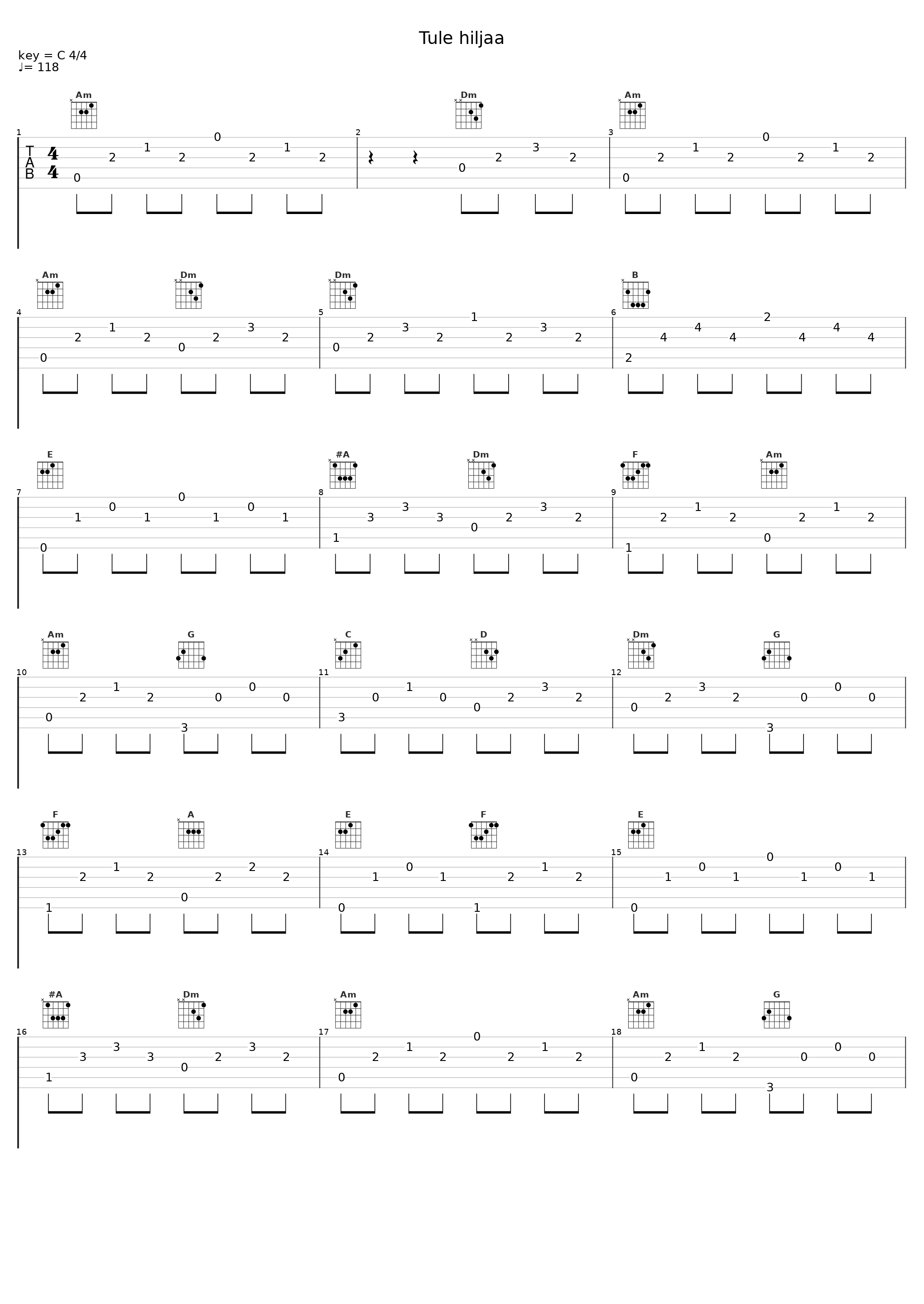 Tule hiljaa_Annikki Tähti_1