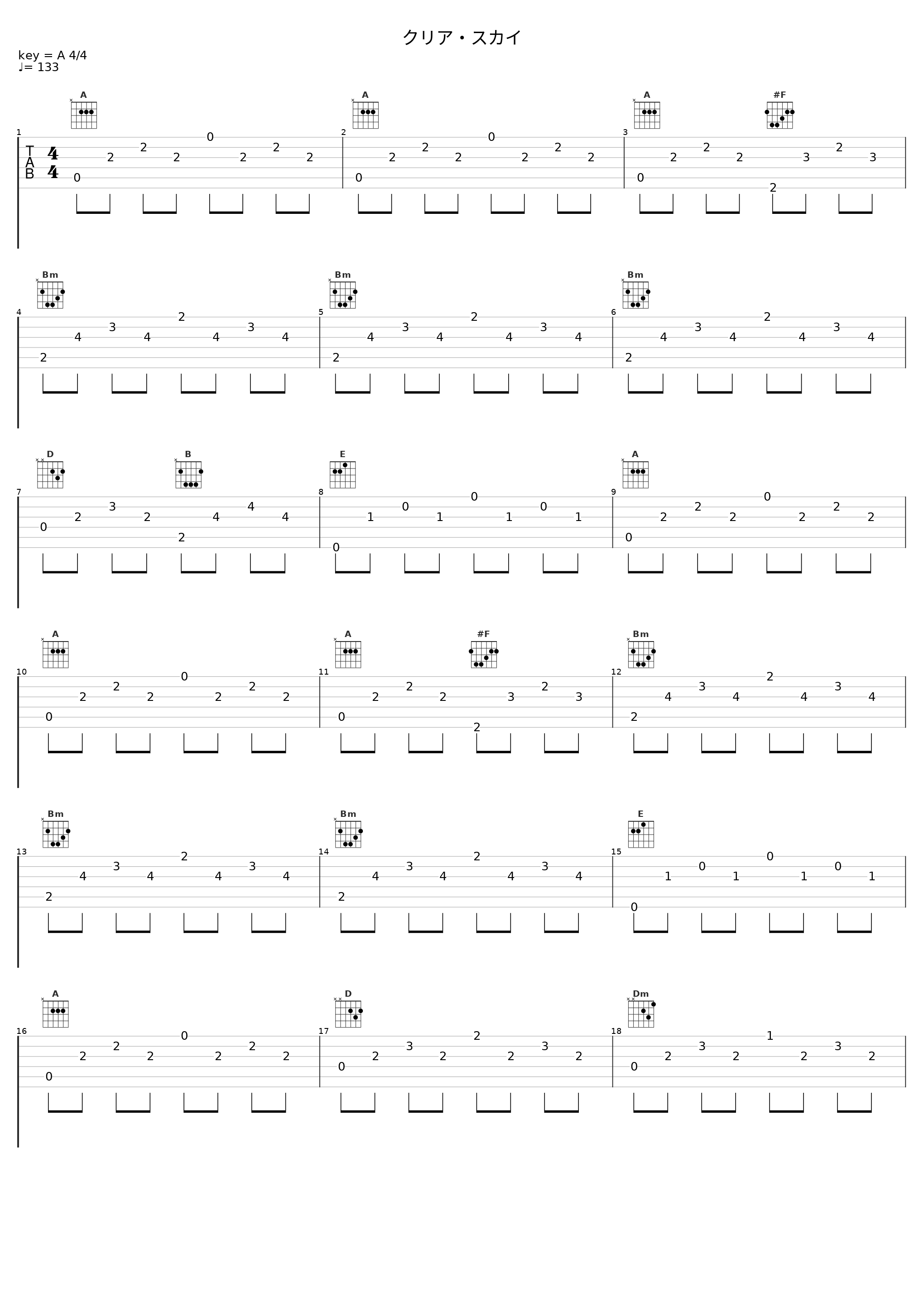 クリア・スカイ_日本ACG_1