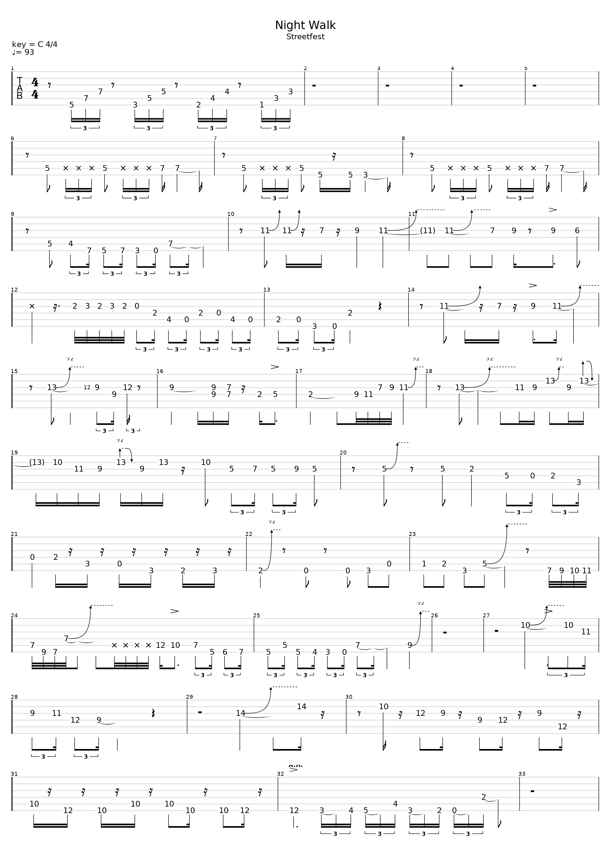Night Walk_Steve Morse_1