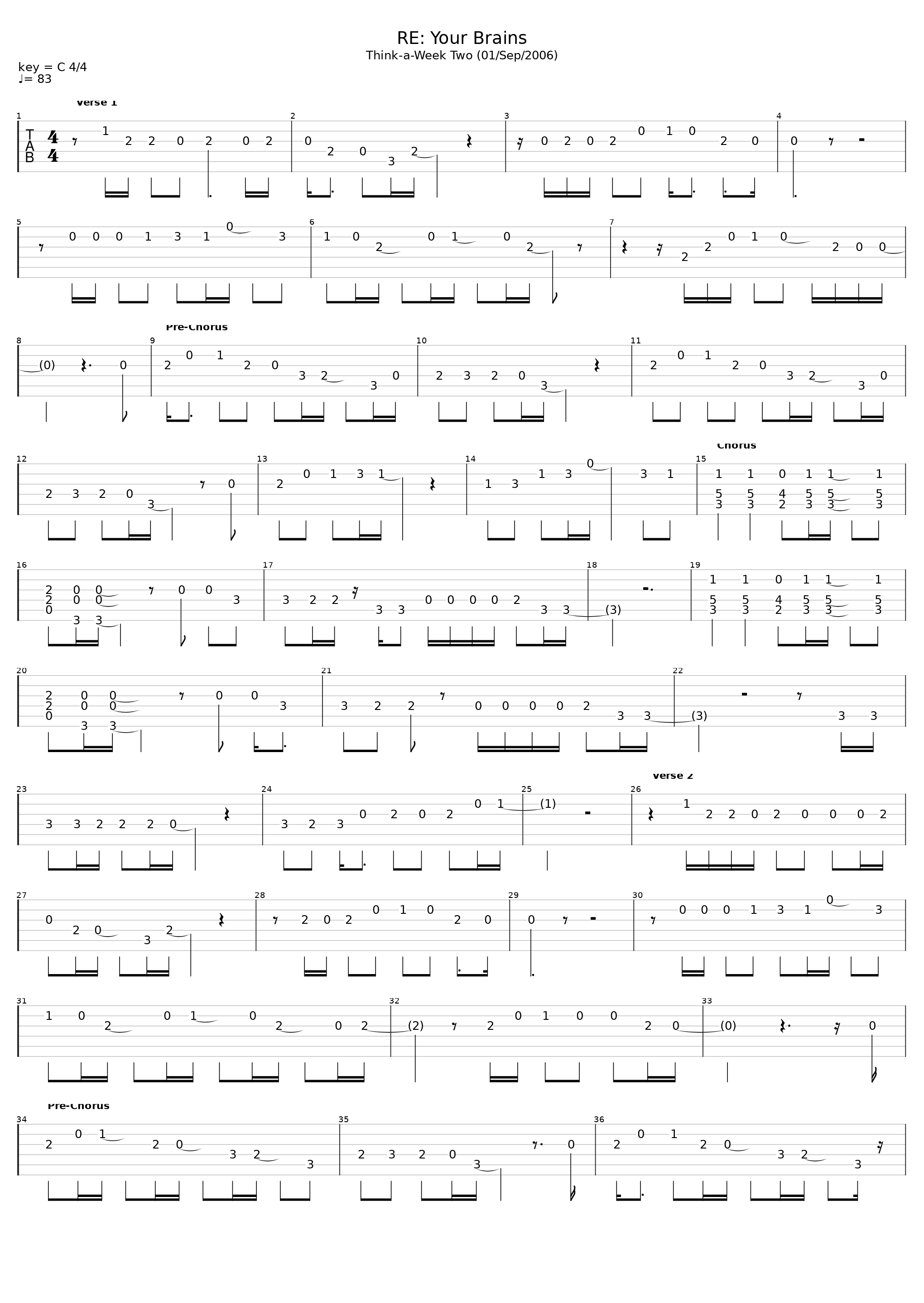 Re: Your Brains_Jonathan Coulton_1