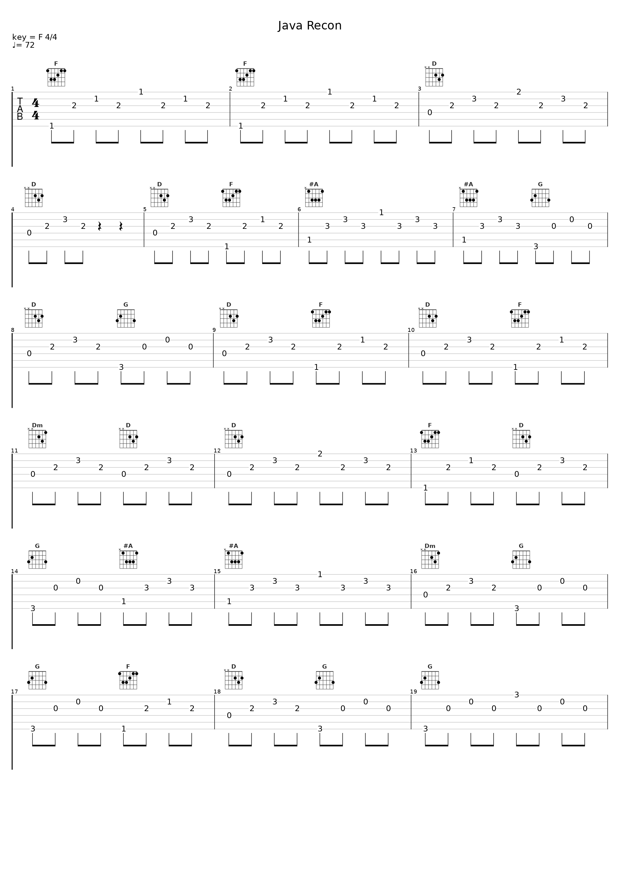 Java Recon_Jeff van Dyck_1