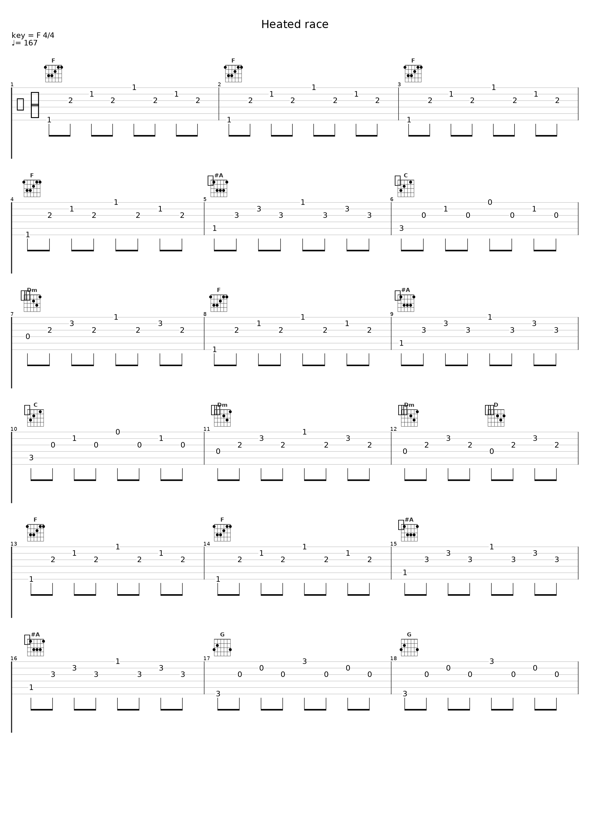 Heated race_加藤达也_1