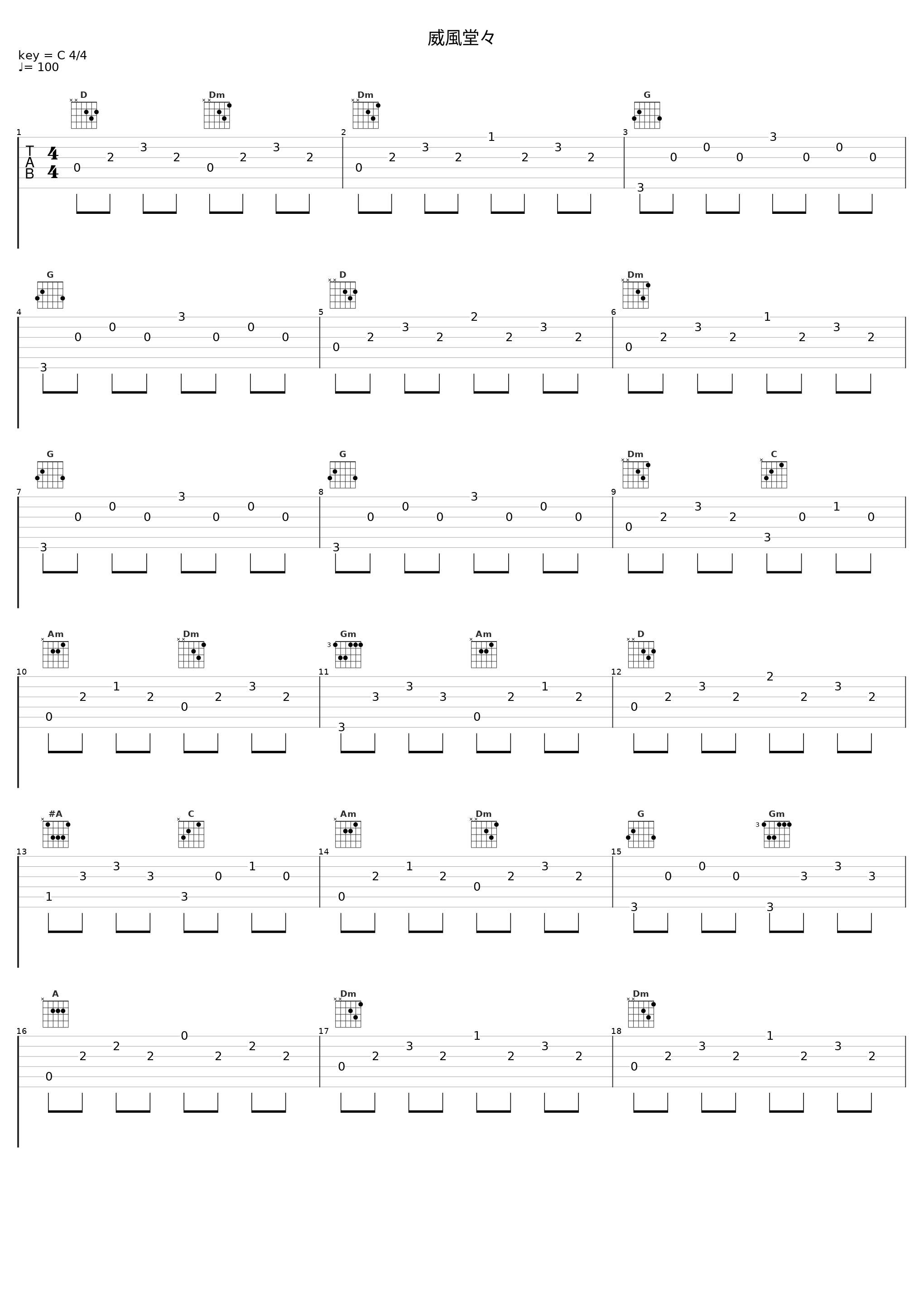 威風堂々_光栄BGM部_1