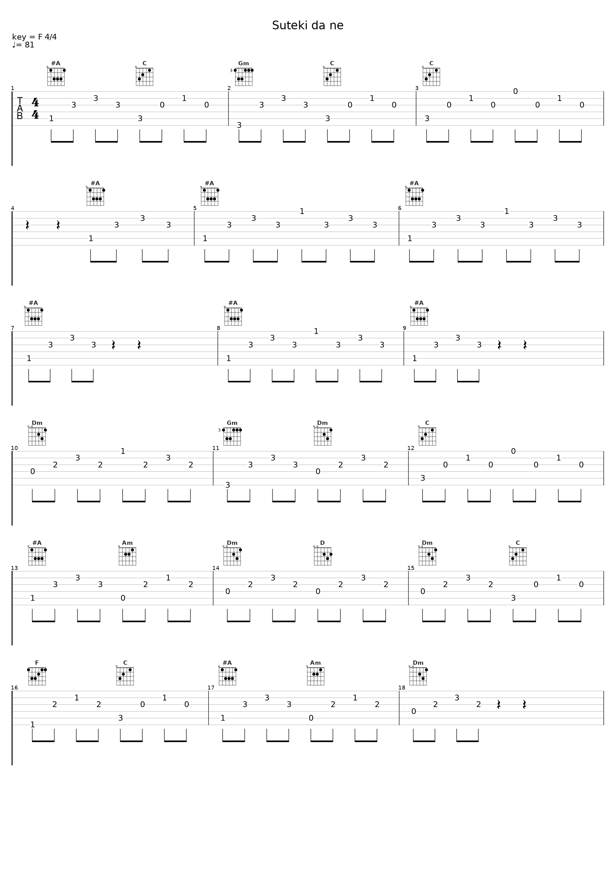 Suteki da ne_日本ACG_1