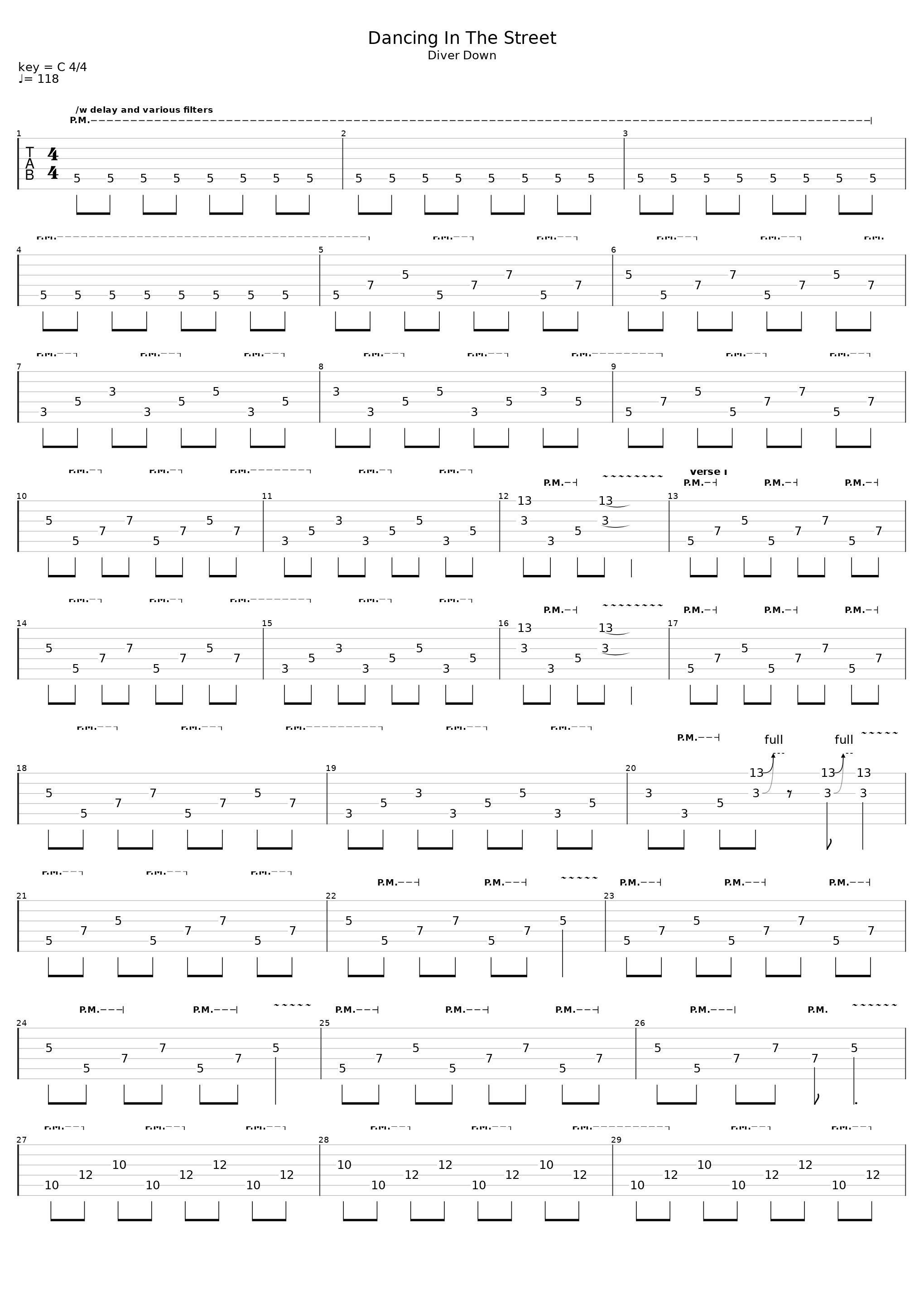 Dancing In The Street_Van Halen_1