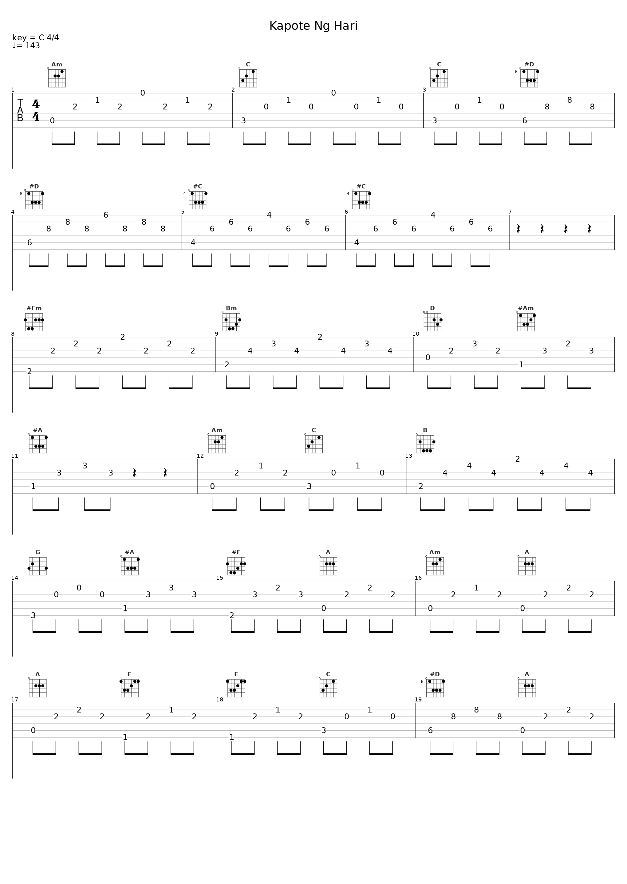Kapote Ng Hari_Smooth Friction_1