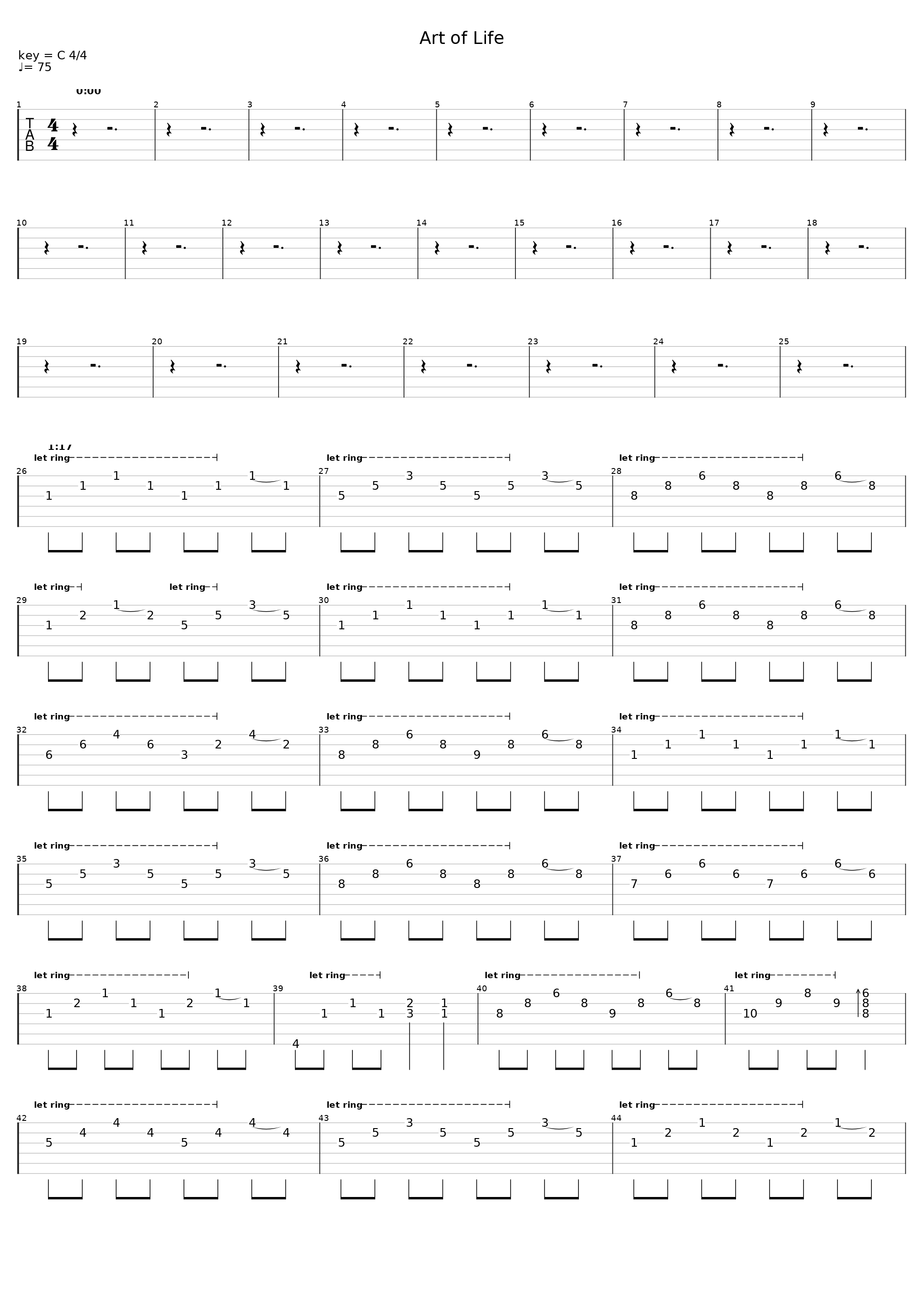 Art of Life_Xjapan_1