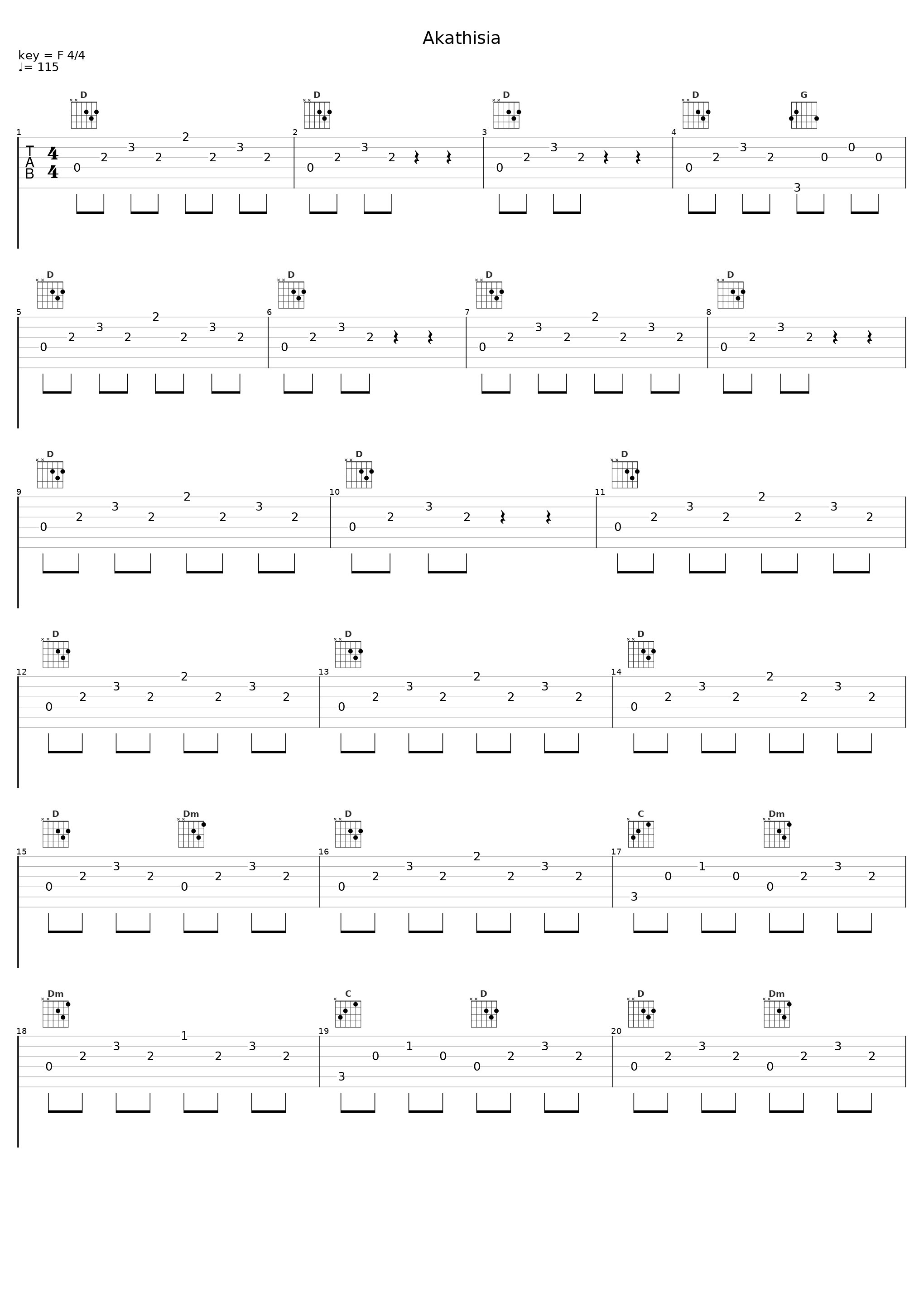 Akathisia_Lefties Soul Connection_1