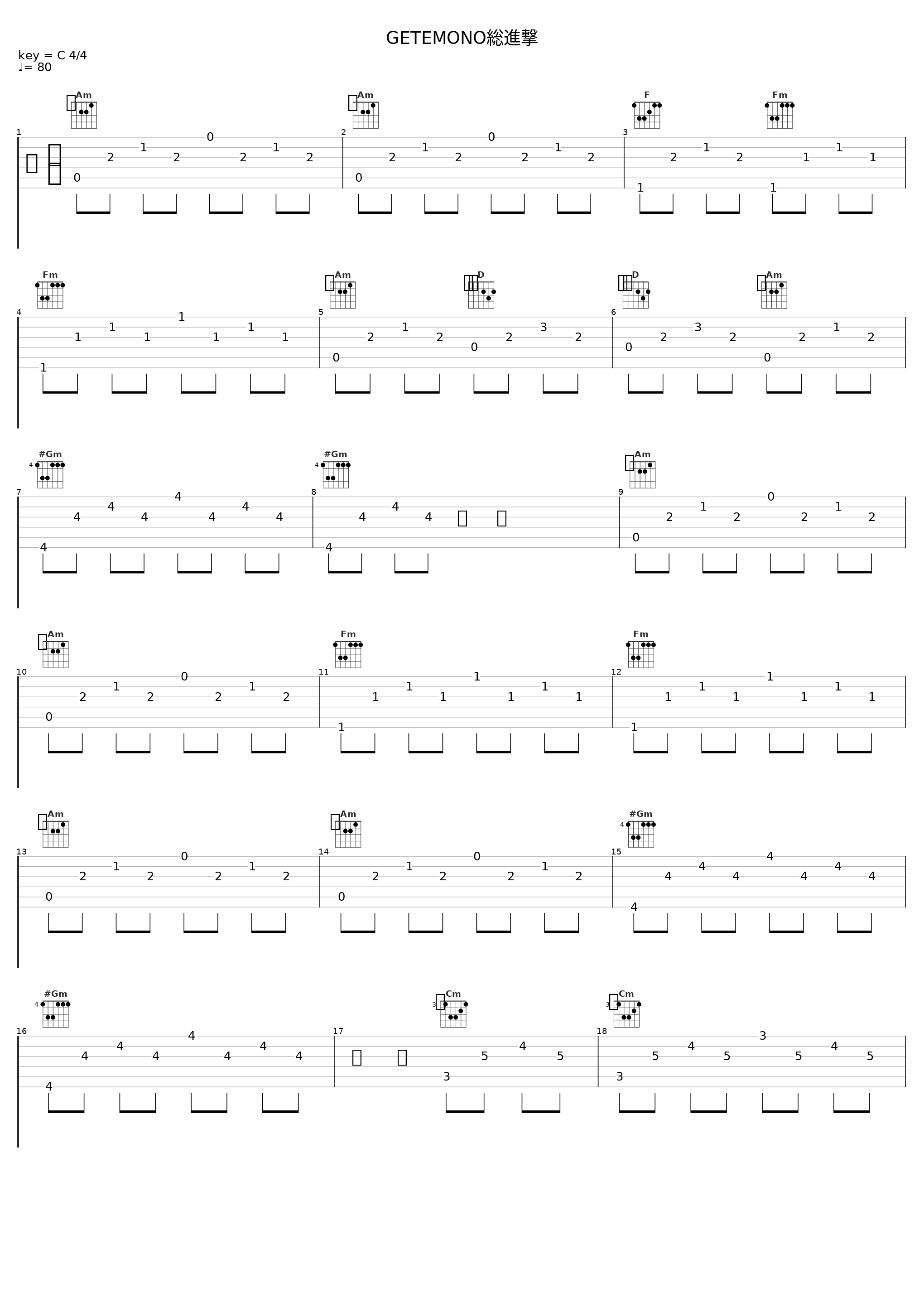 GETEMONO総進撃_加藤达也_1