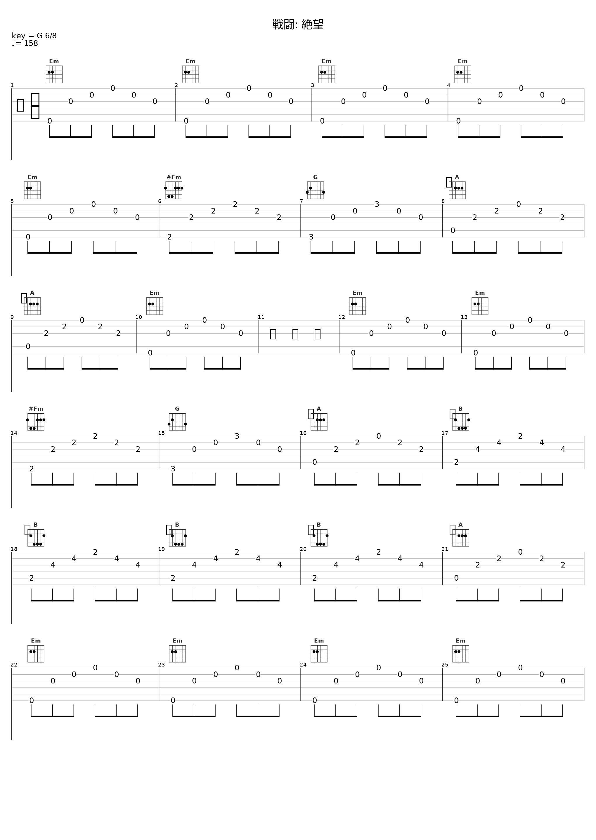 戦闘: 絶望_日本ACG_1