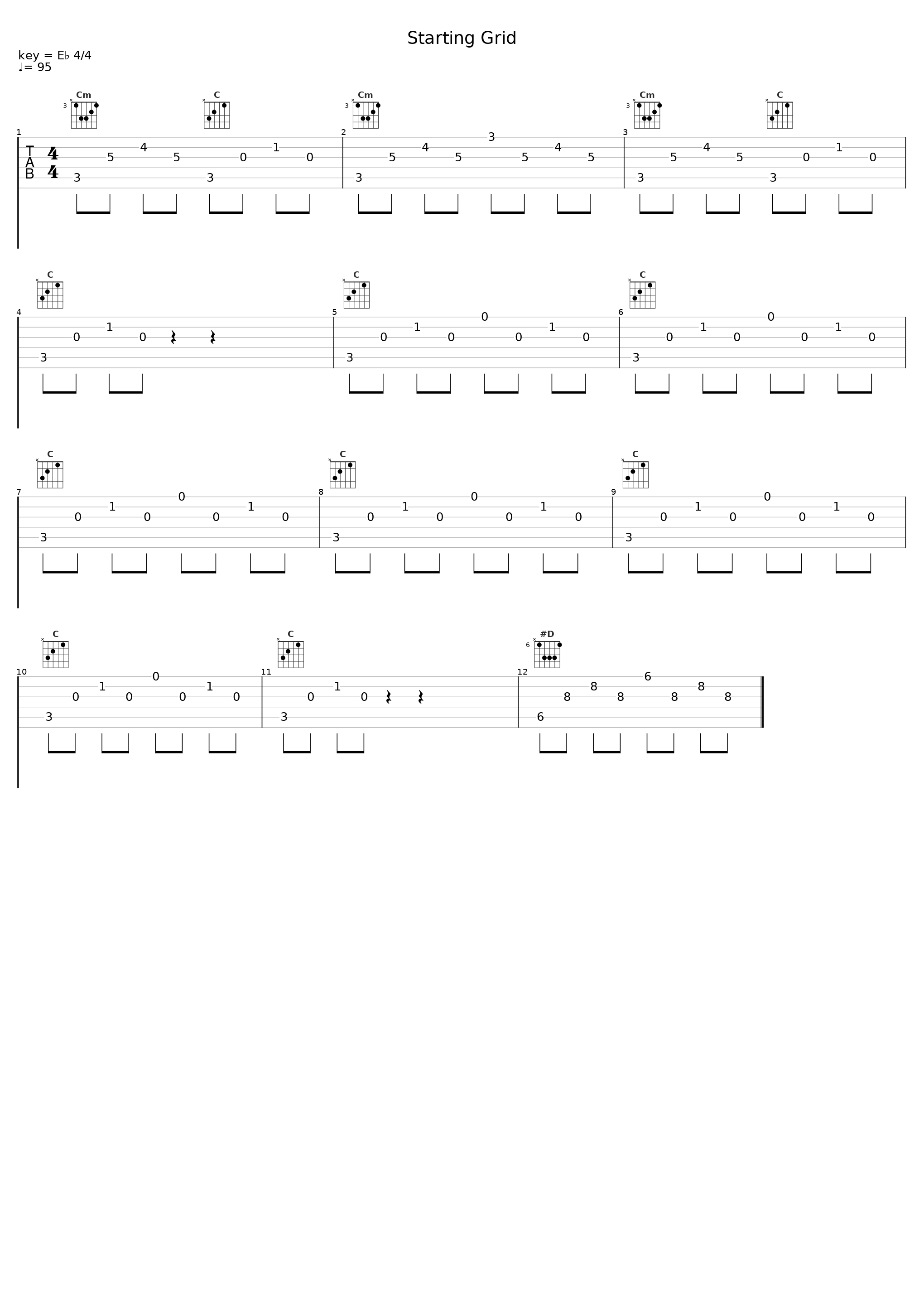 Starting Grid_日本ACG_1