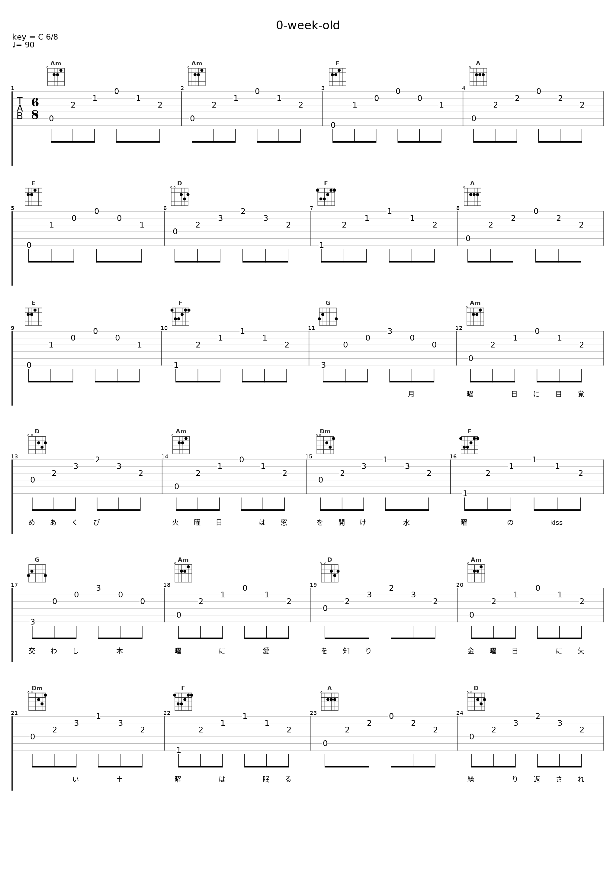 0-week-old_日本ACG_1