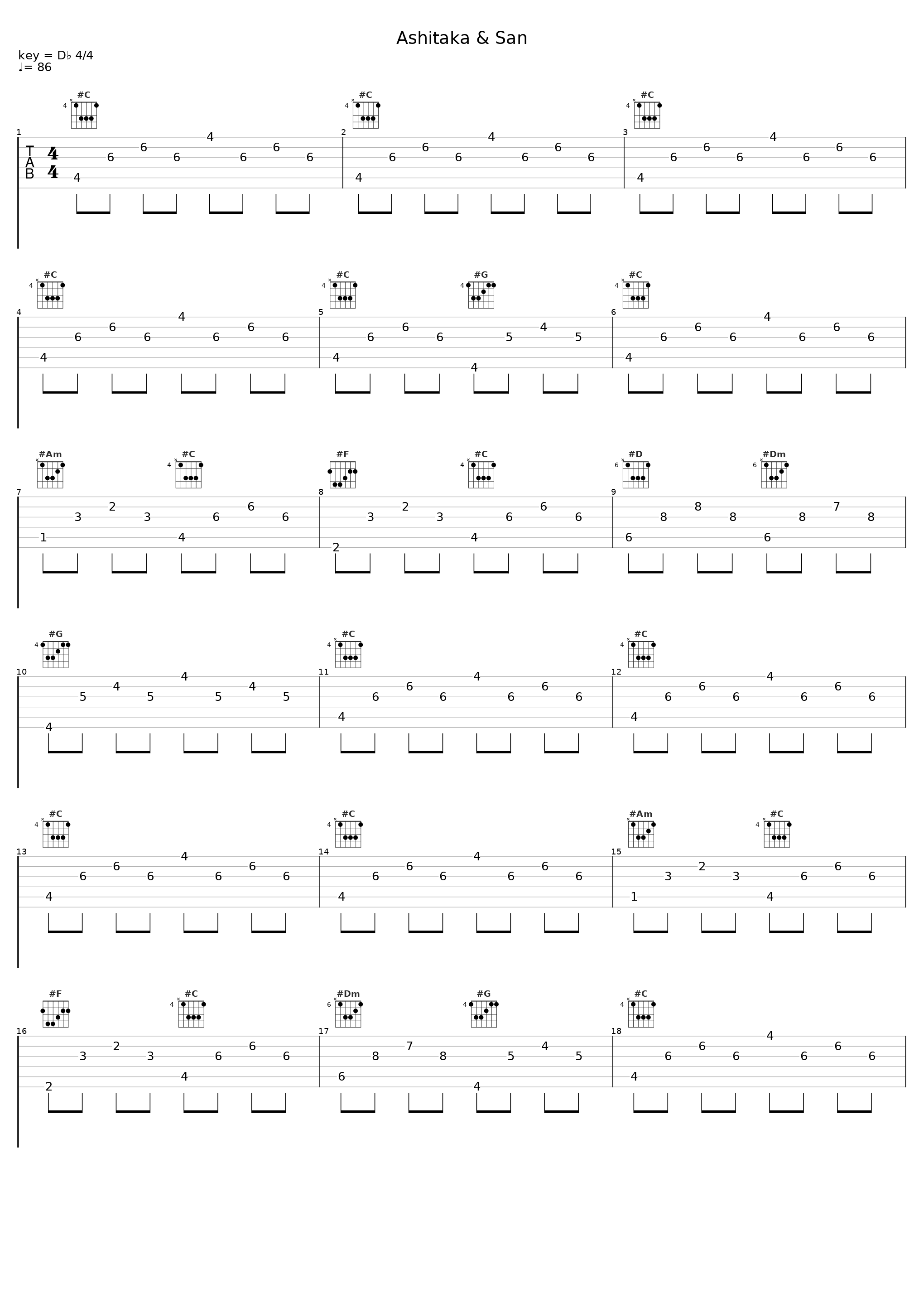 Ashitaka & San_日本ACG_1