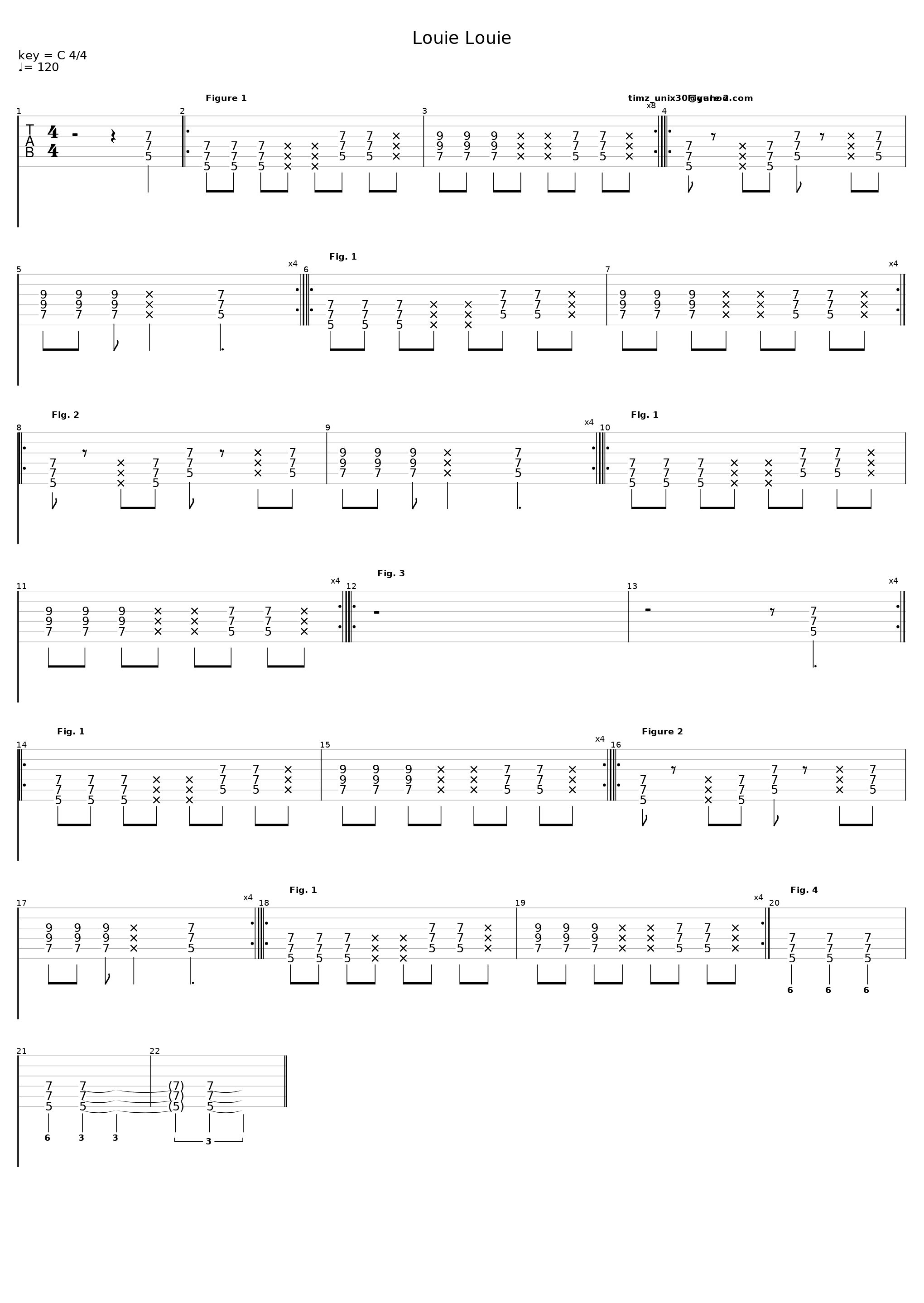 Louie Louie_Motorhead_1