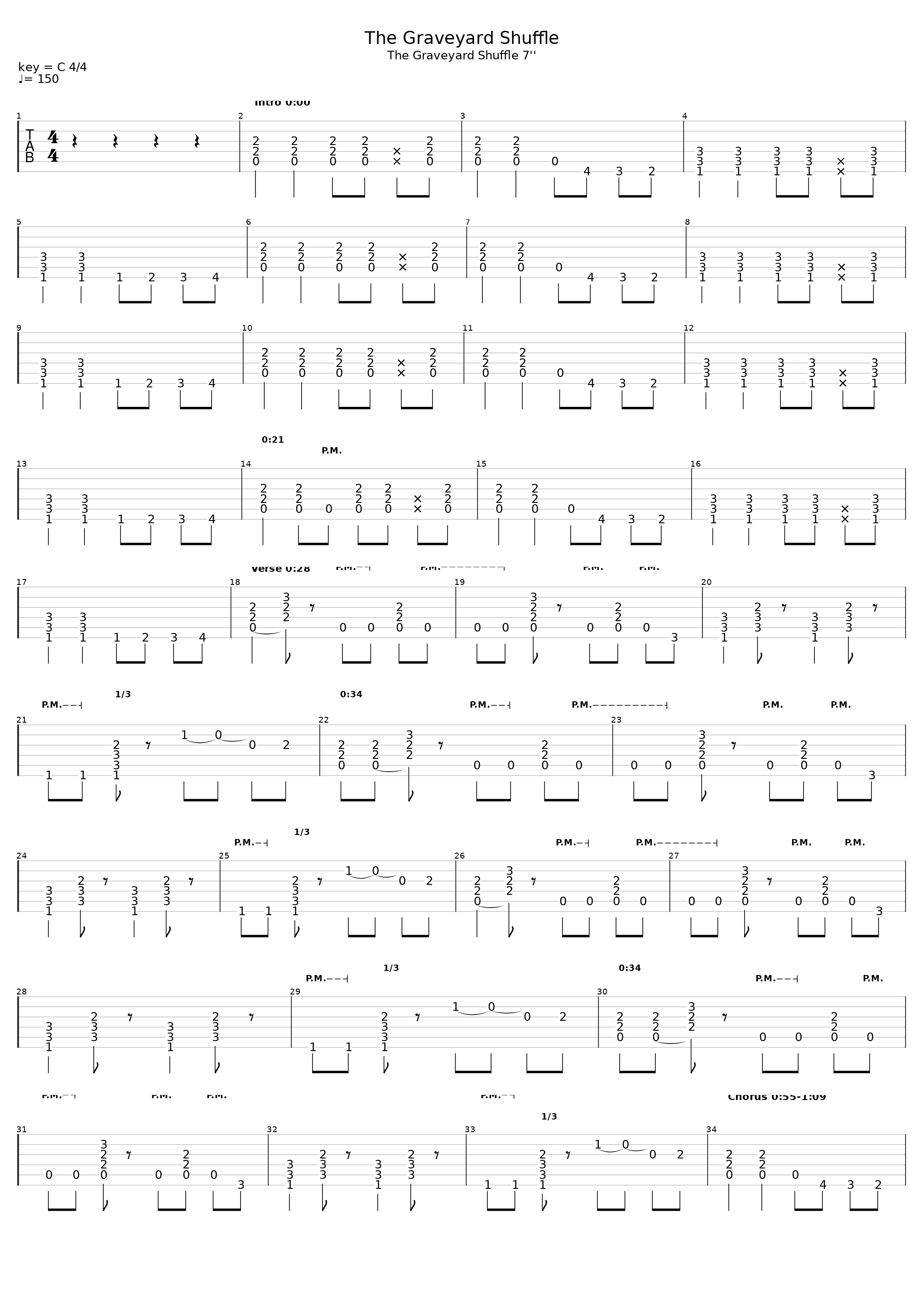 The Graveyard Shuffle_The Devils Blood_1