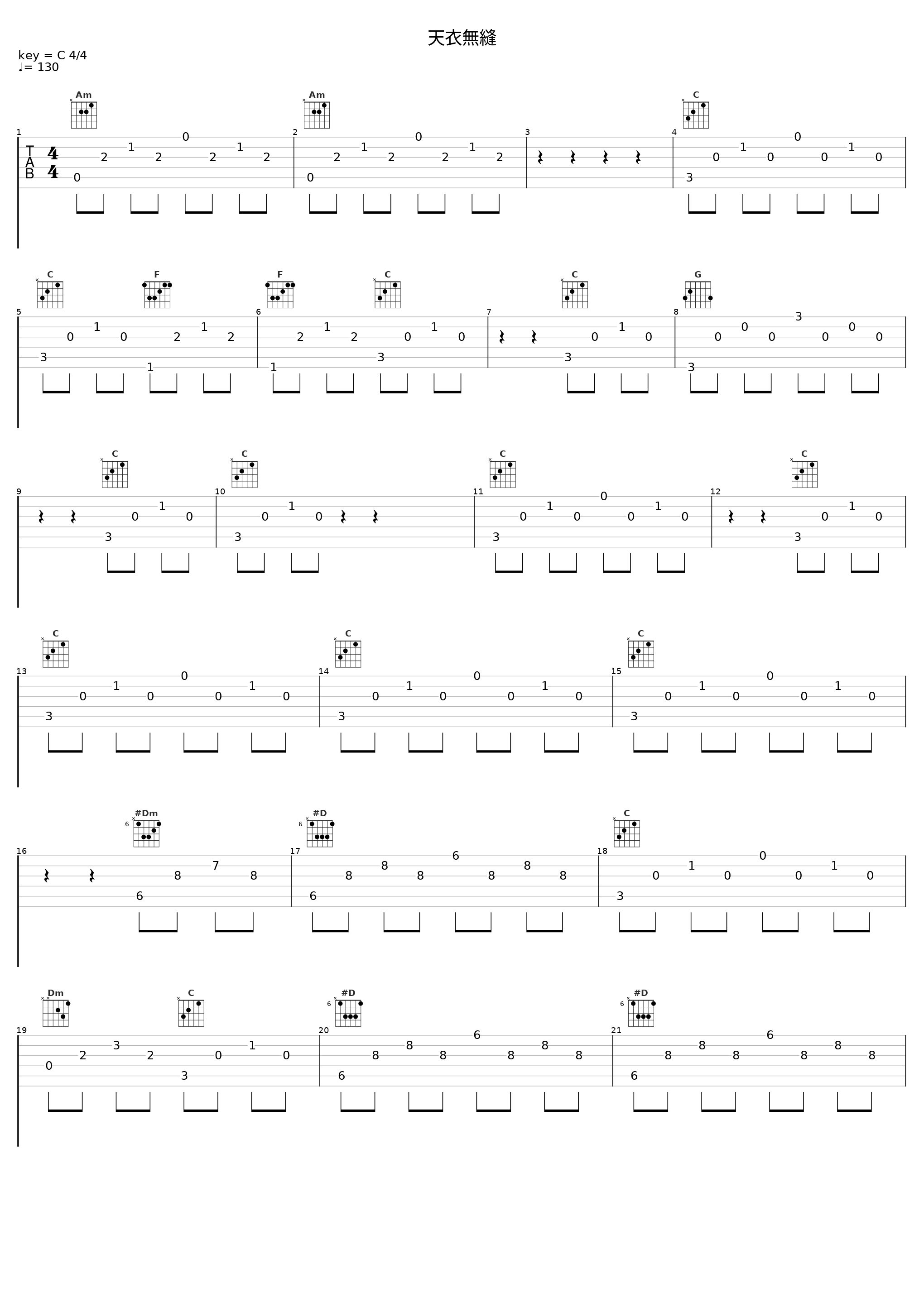 天衣無縫_日本ACG_1