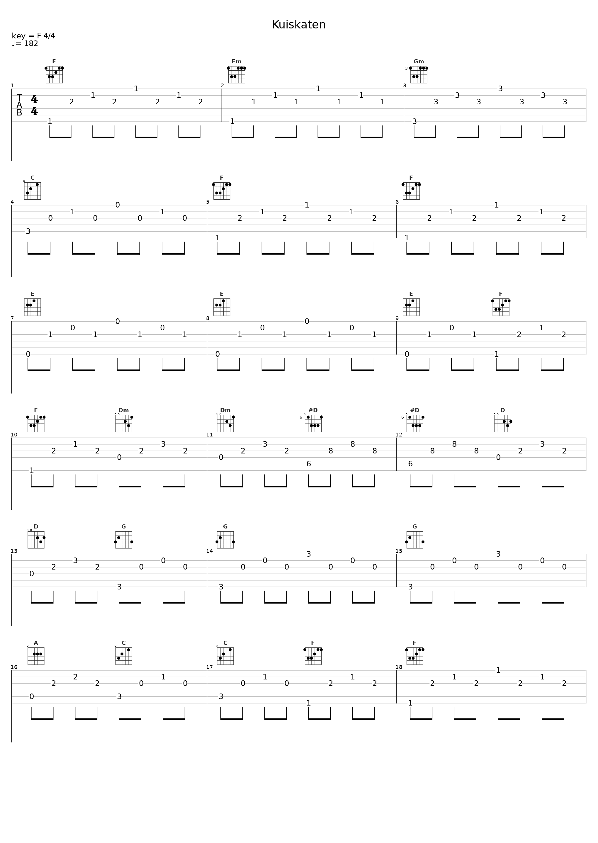 Kuiskaten_Annikki Tähti_1