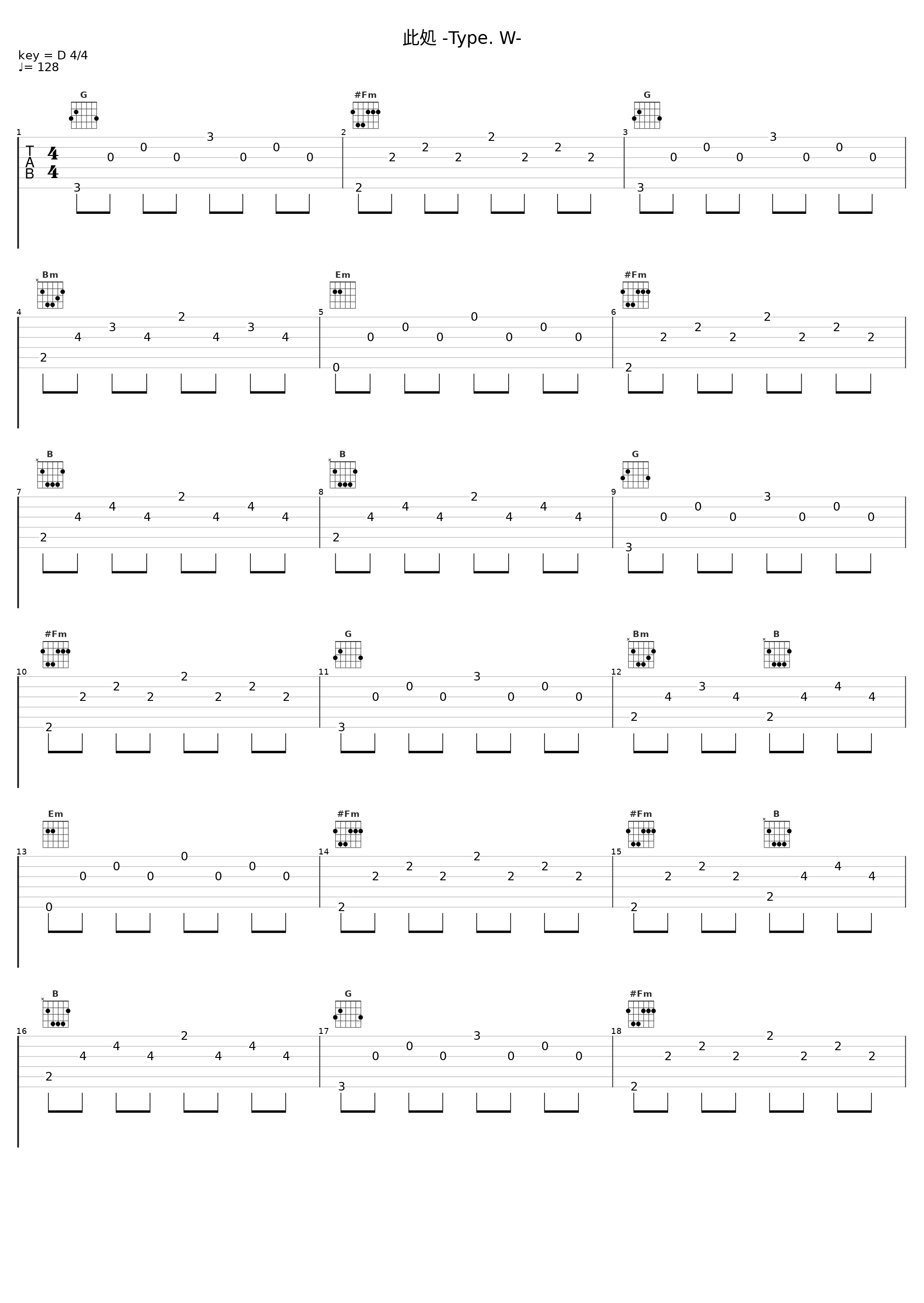 此処 -Type. W-_日本ACG_1