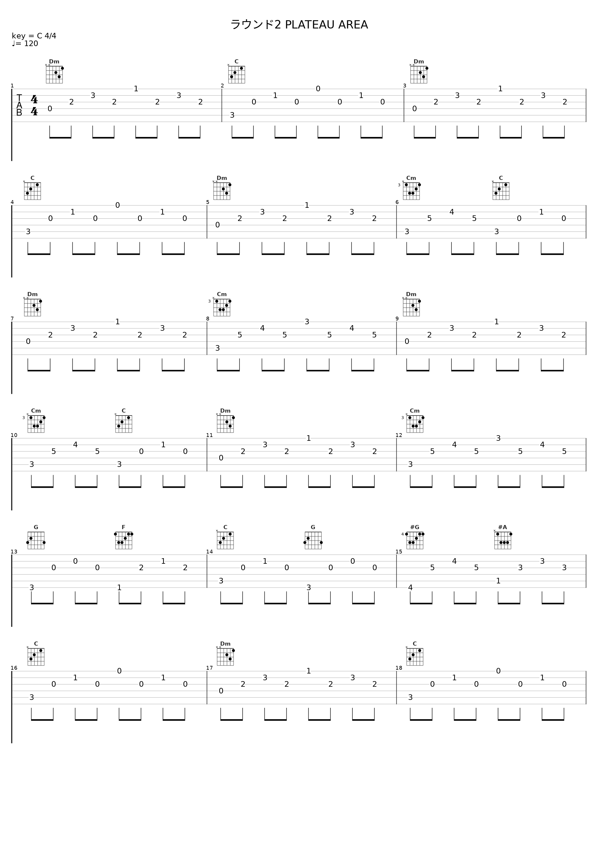 ラウンド2 PLATEAU AREA_日本ACG_1
