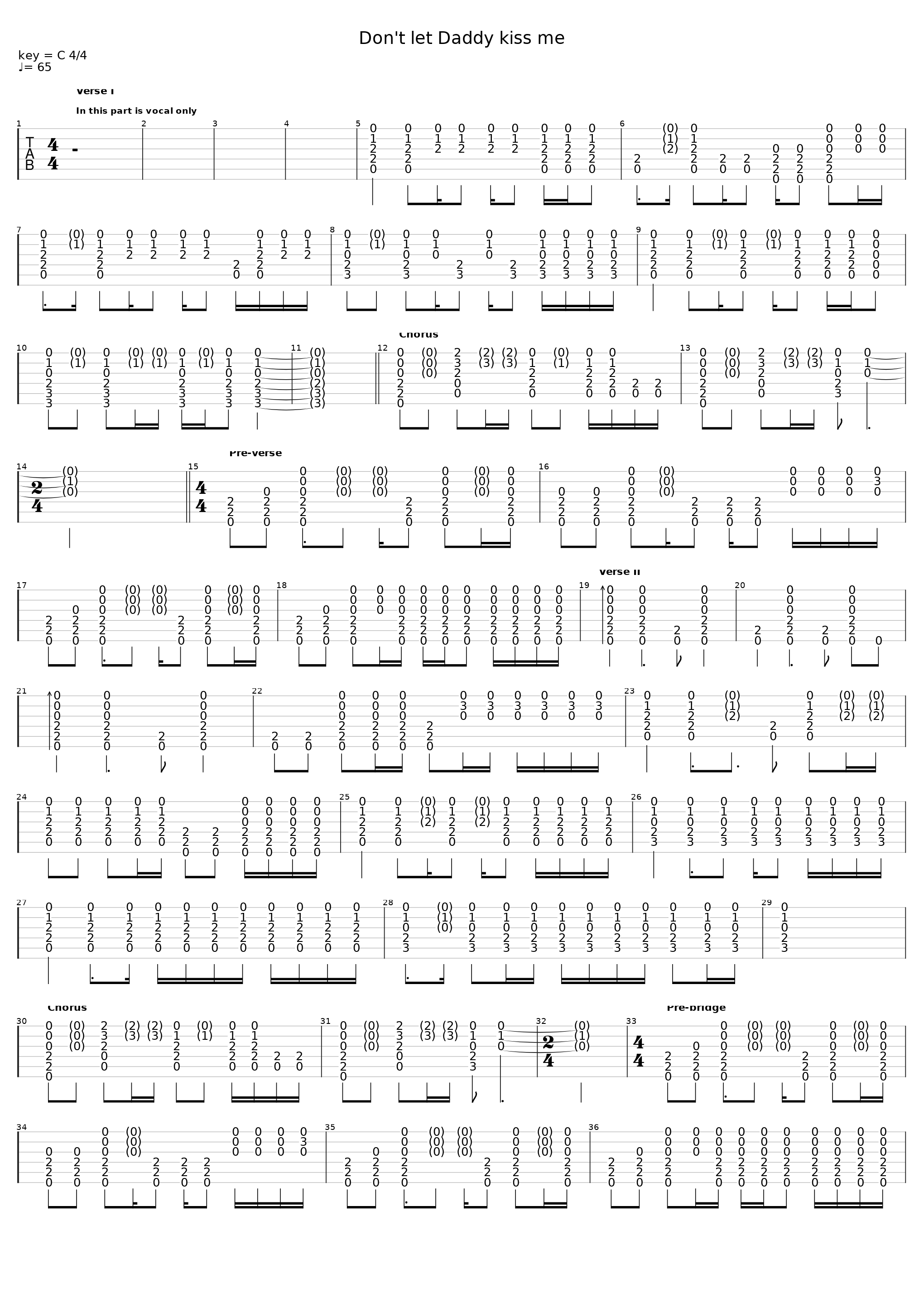 Don't Let Daddy Kiss Me_Motorhead_1