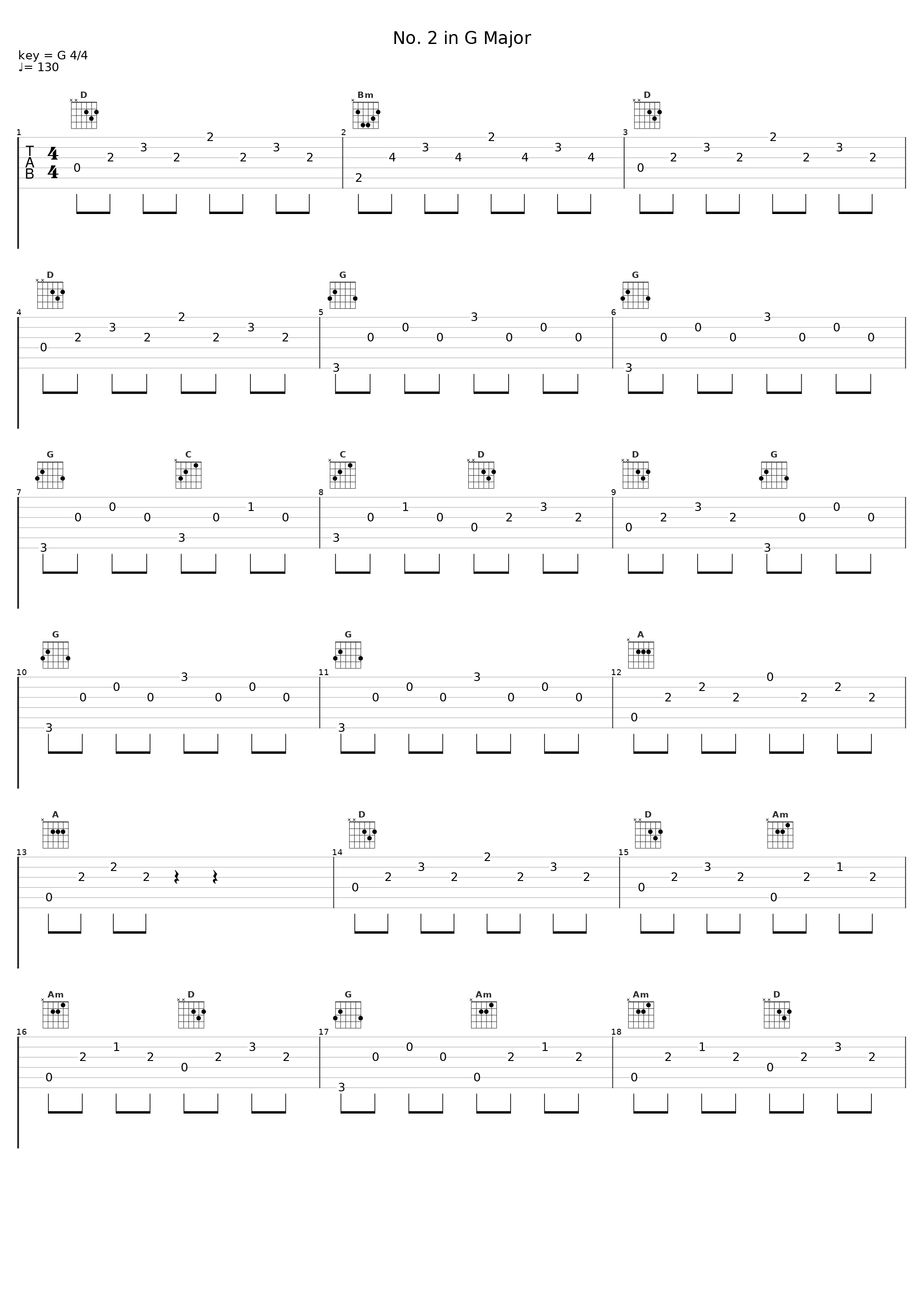 No. 2 in G Major_Sandro Baldi_1