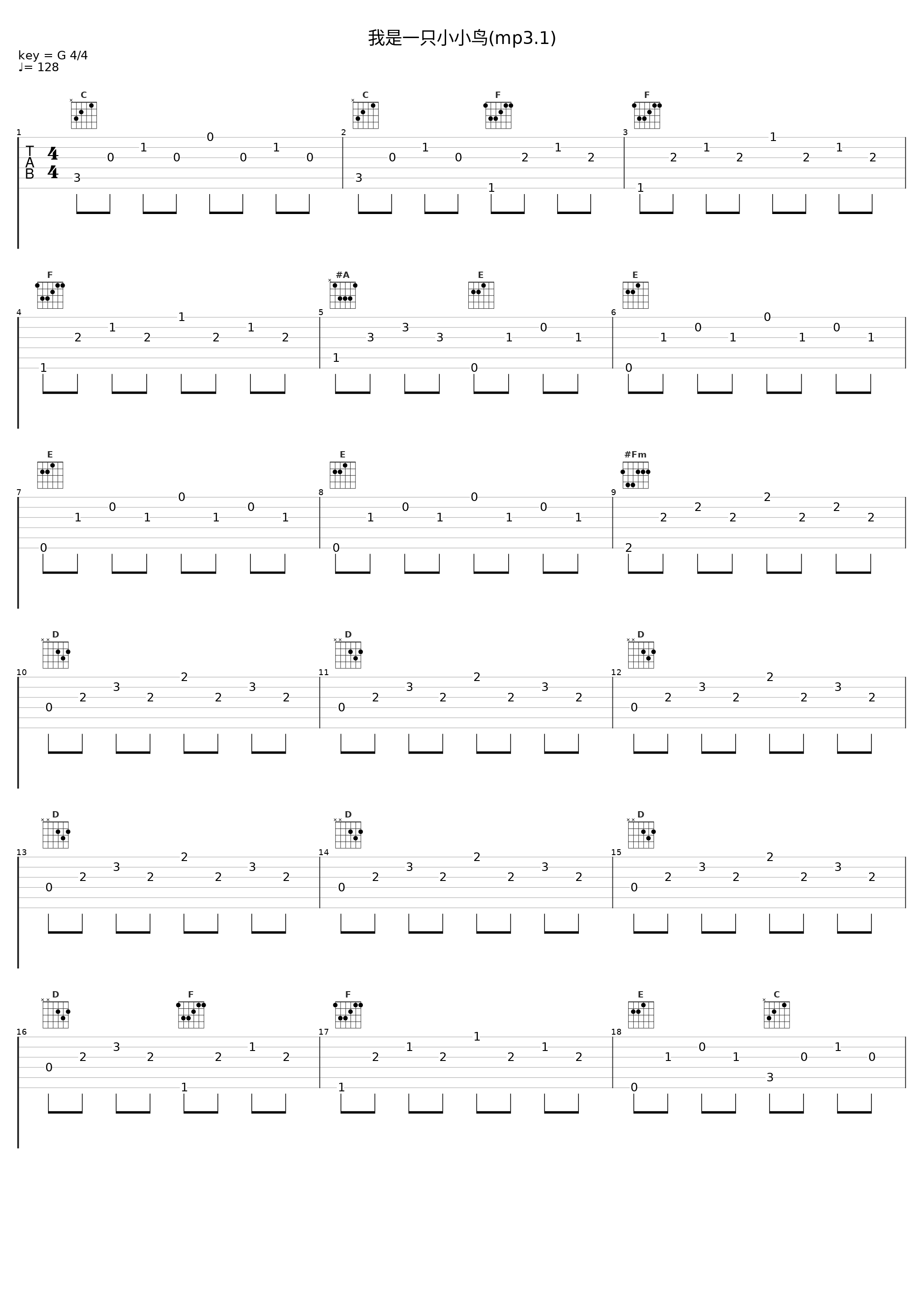 我是一只小小鸟(mp3.1)_凤凰传奇_1