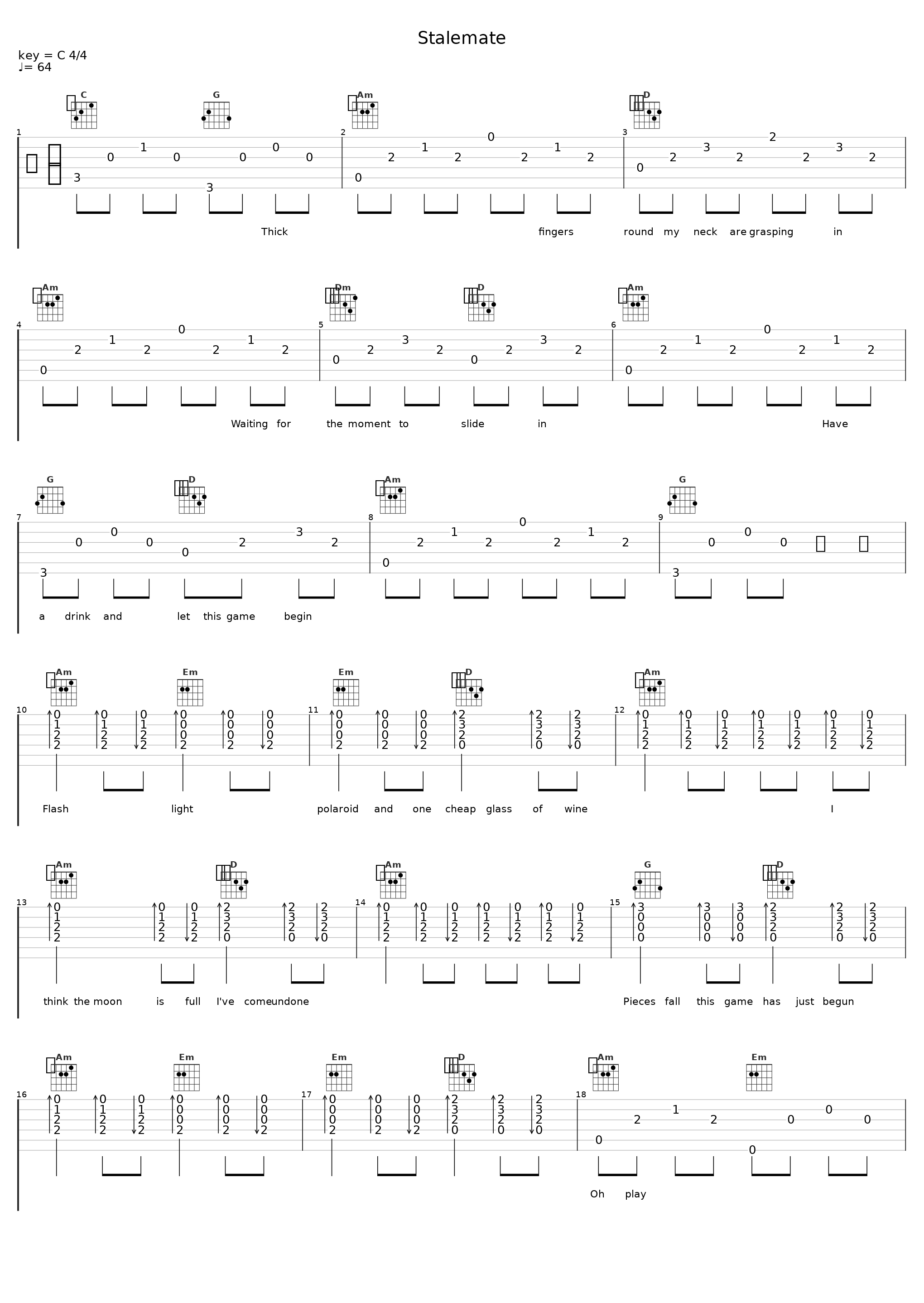 Stalemate_Io Echo_1