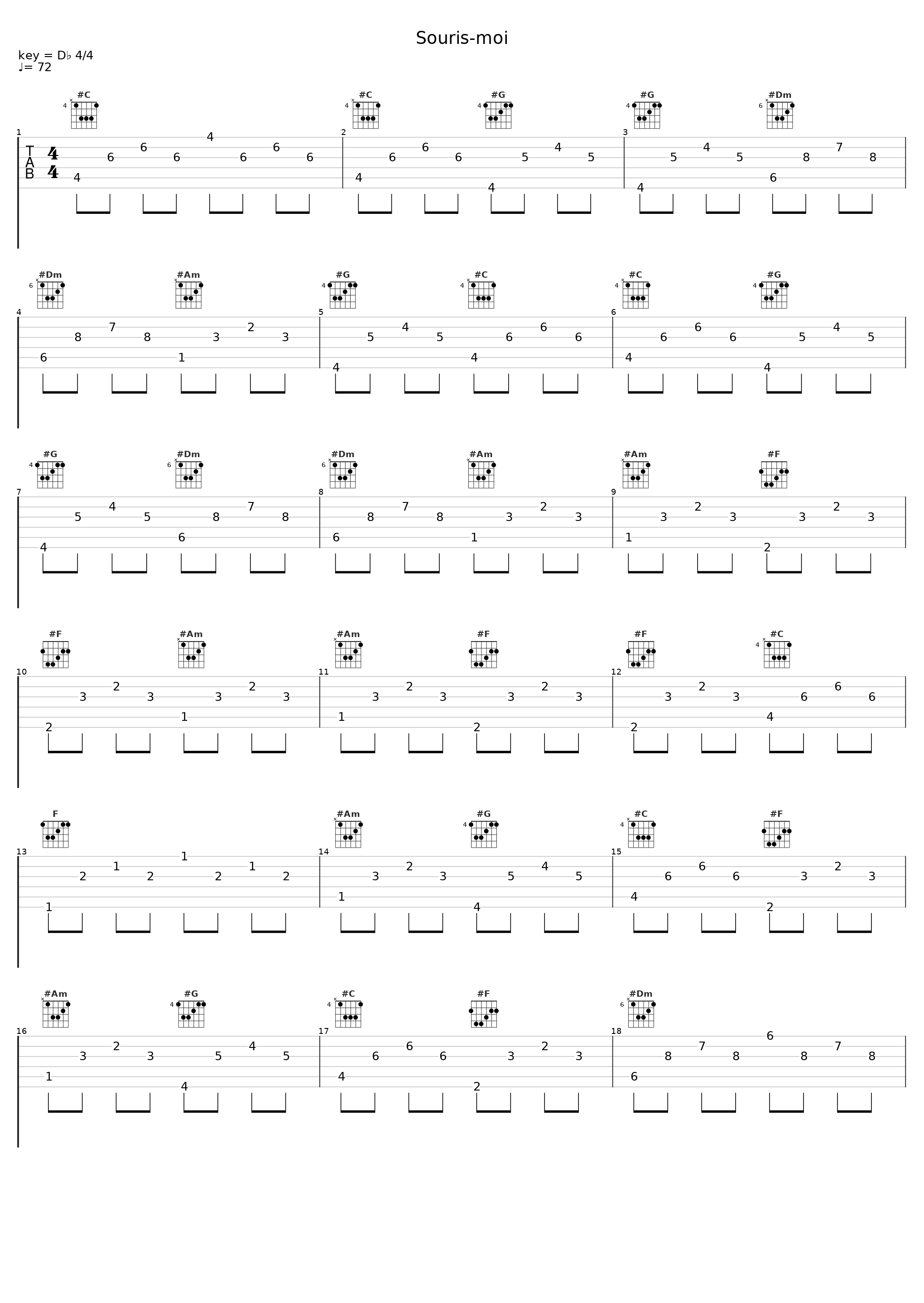 Souris-moi_Claudio Capéo_1