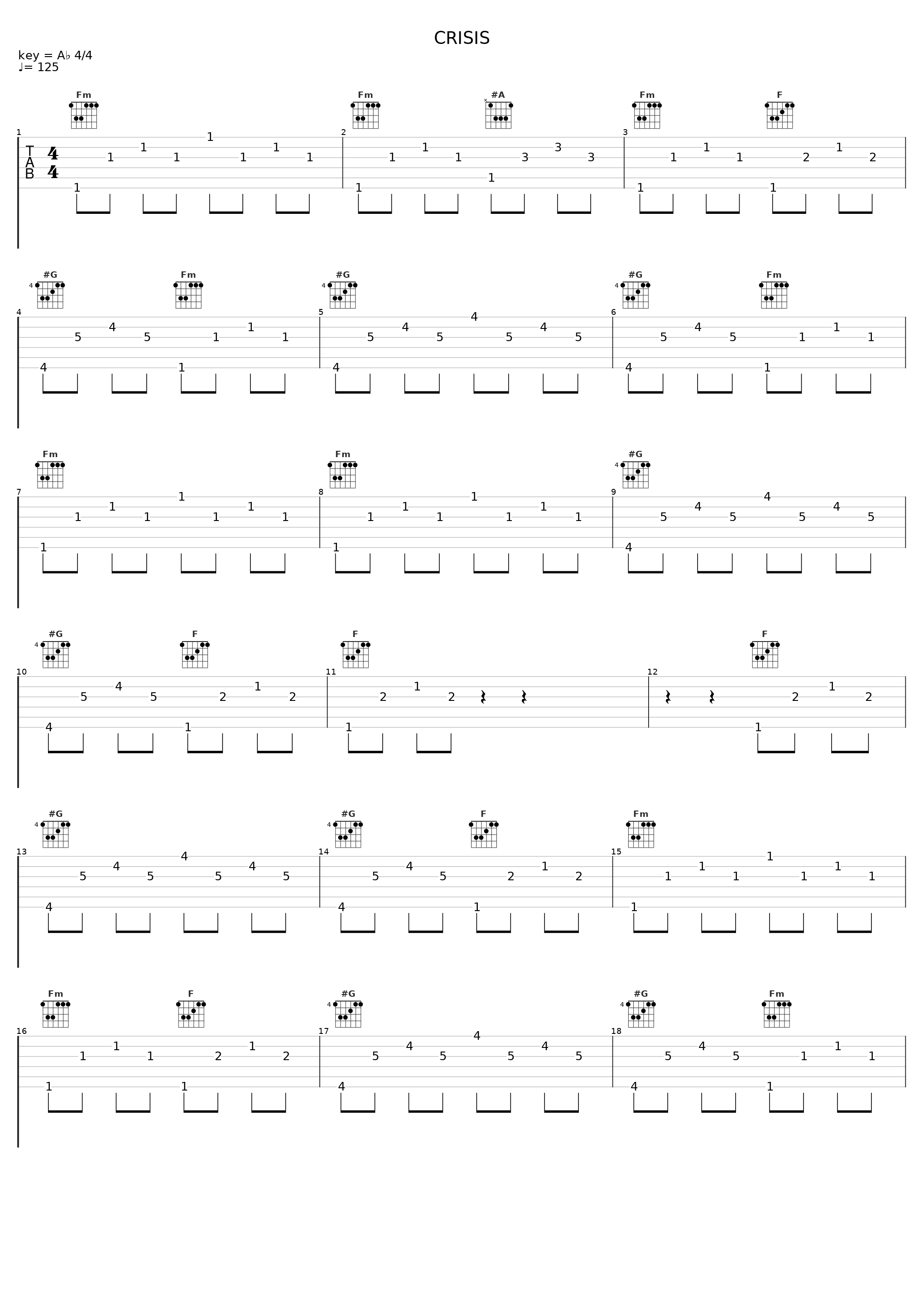 CRISIS_光栄BGM部_1