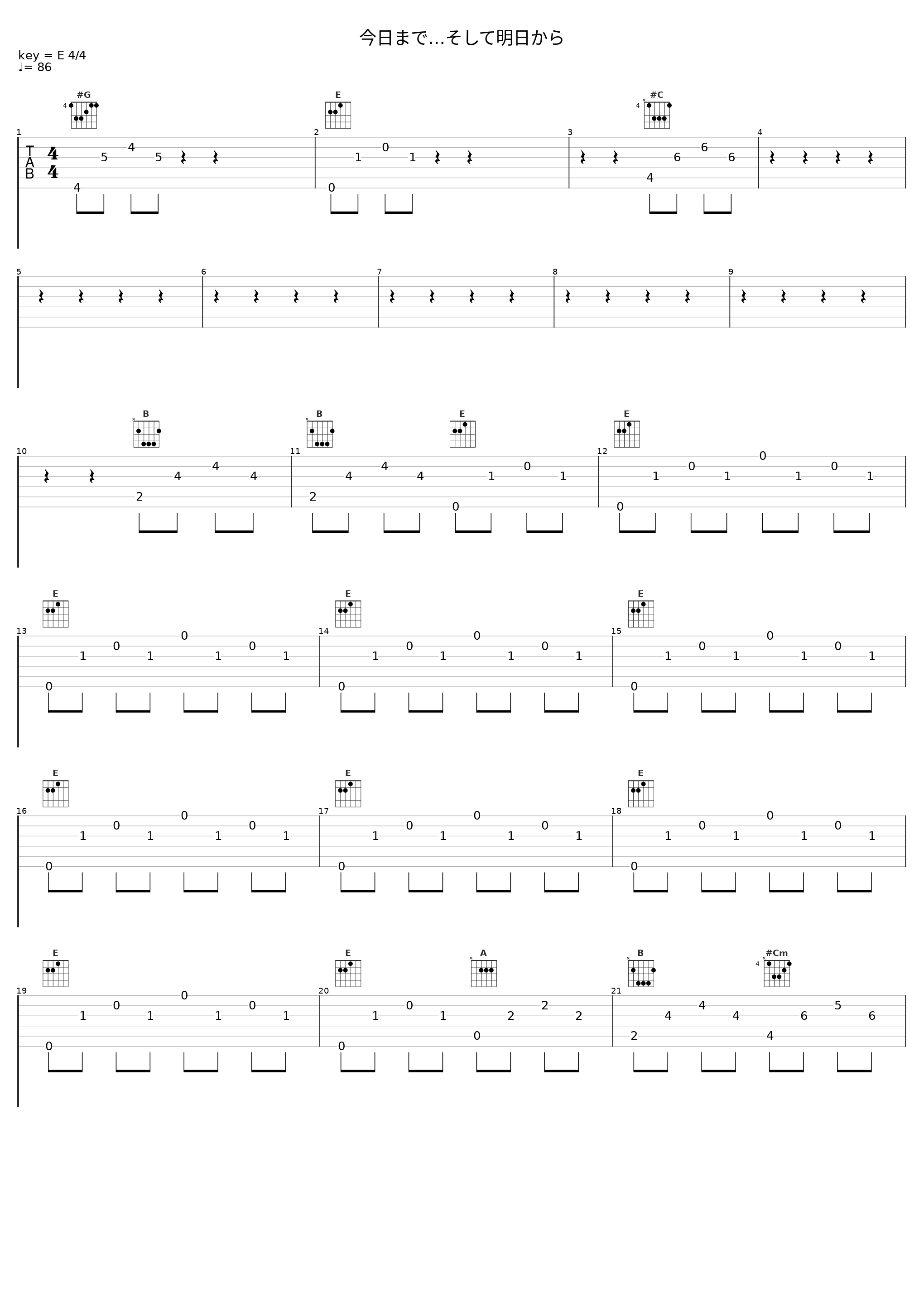 今日まで…そして明日から_日本ACG_1