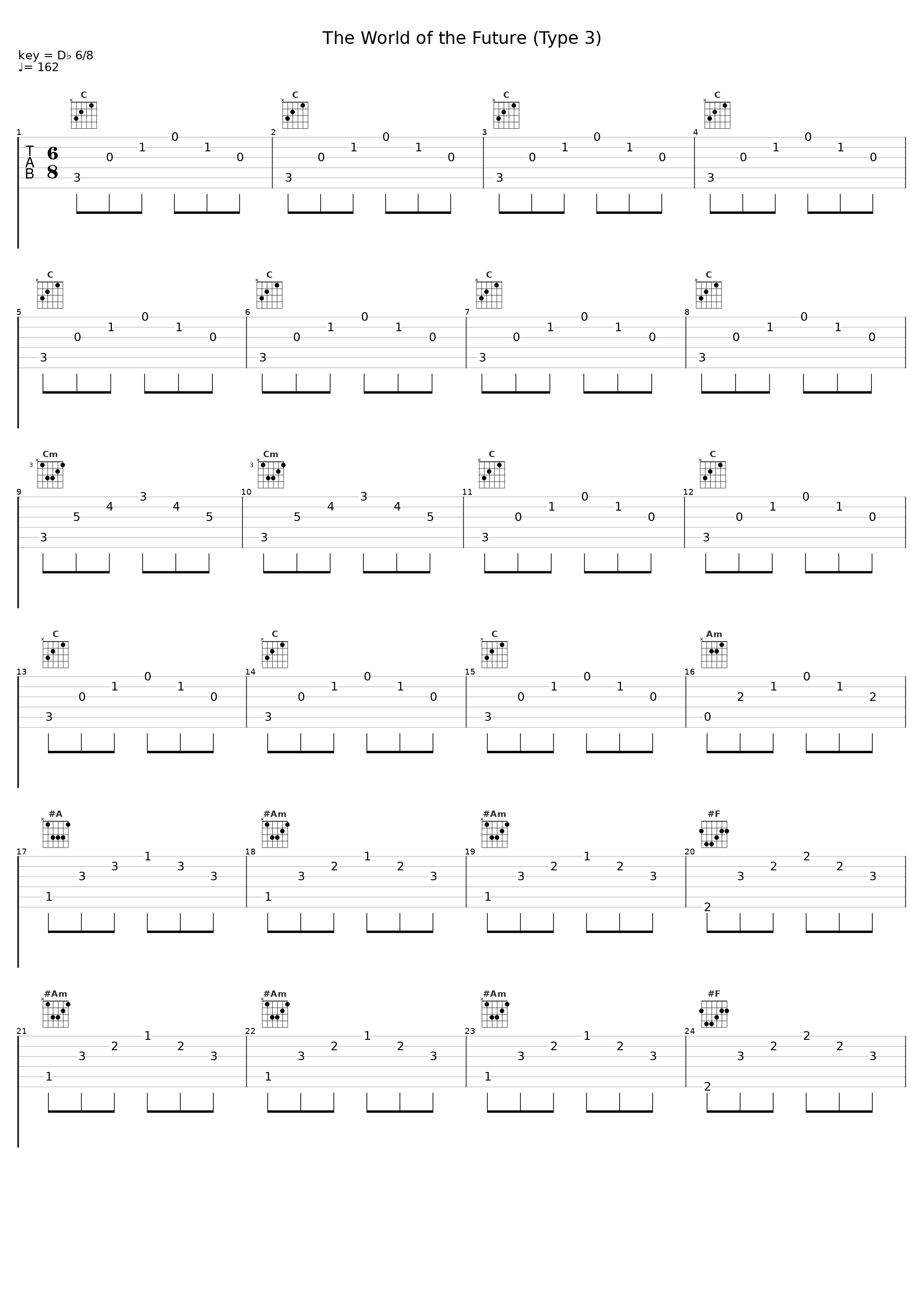 The World of the Future (Type 3)_光栄BGM部_1
