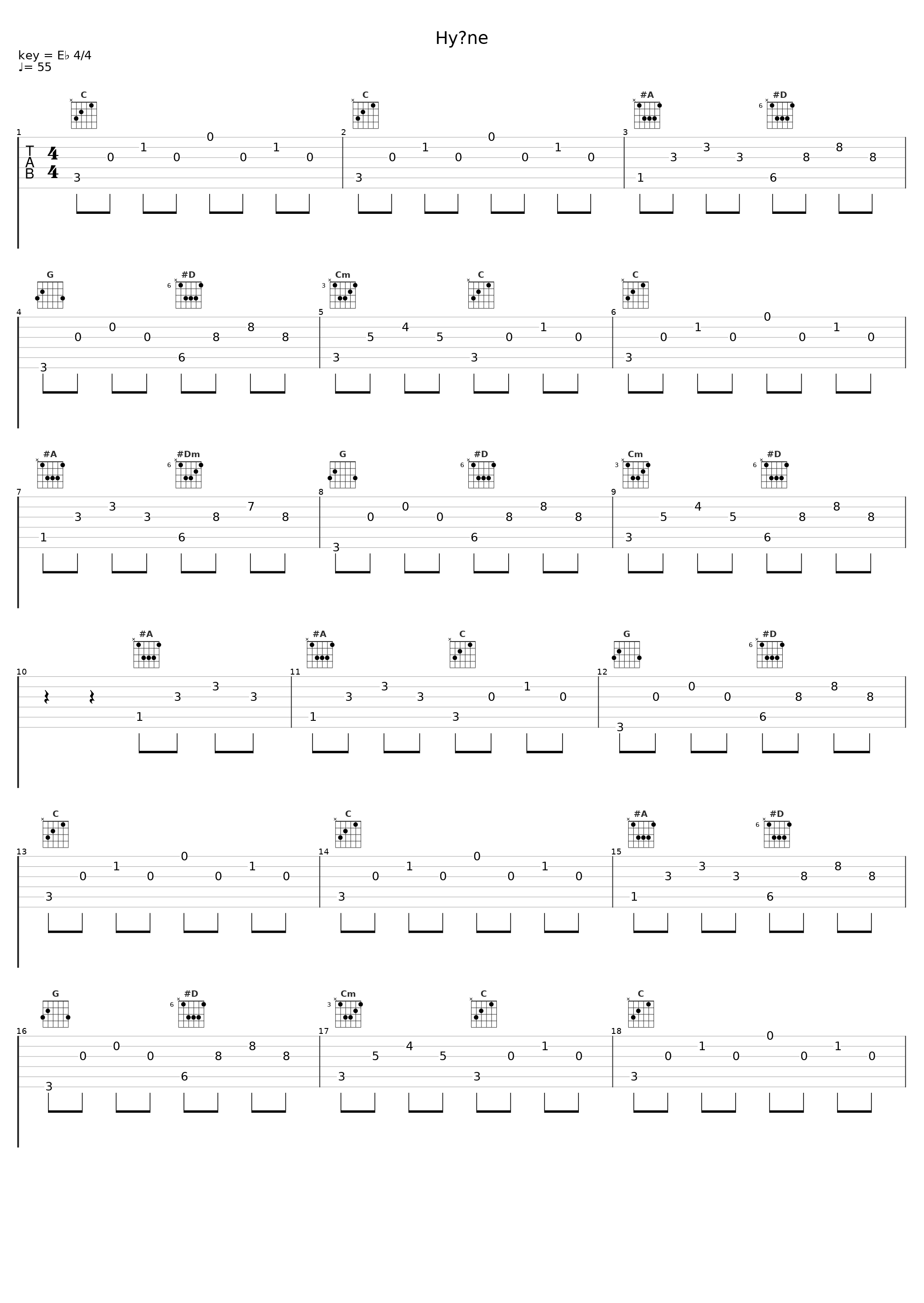 Hyäne_VAN HOLZEN_1