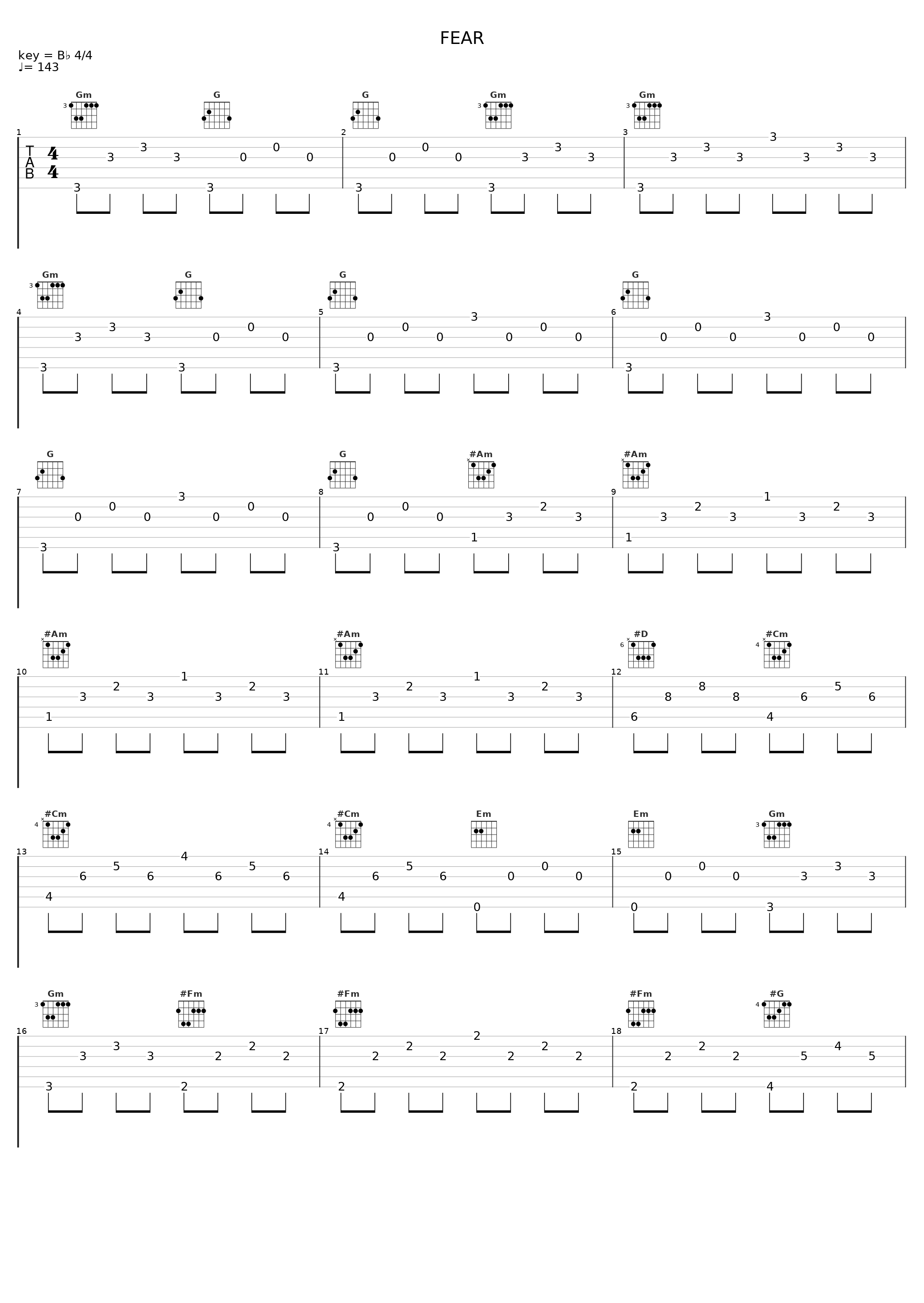 FEAR_光栄BGM部_1