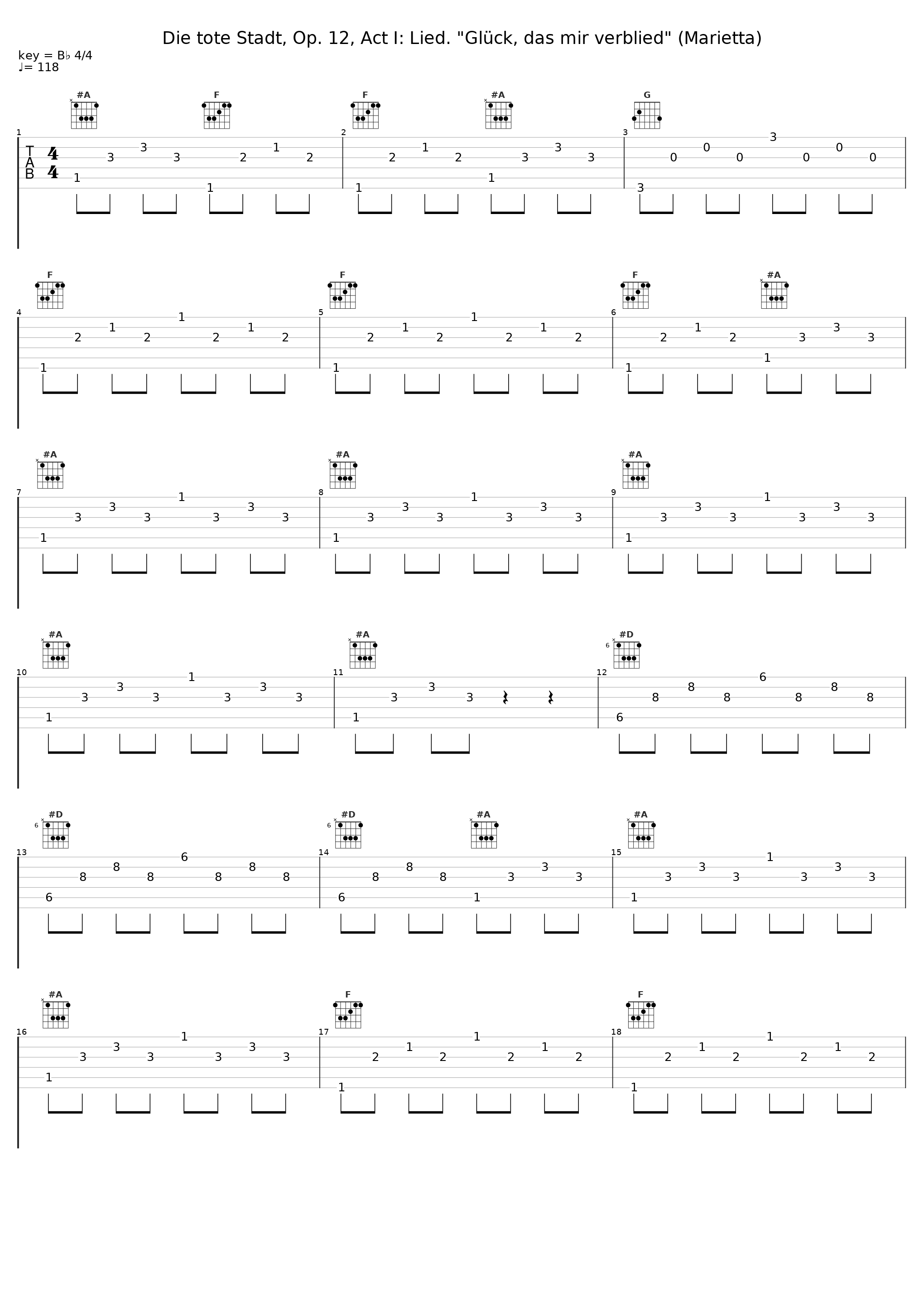 Die tote Stadt, Op. 12, Act I: Lied. "Glück, das mir verblied" (Marietta)_Rudolf Schock,Berliner Symphoniker,Berislav Klobucar,Melitta Muszely_1
